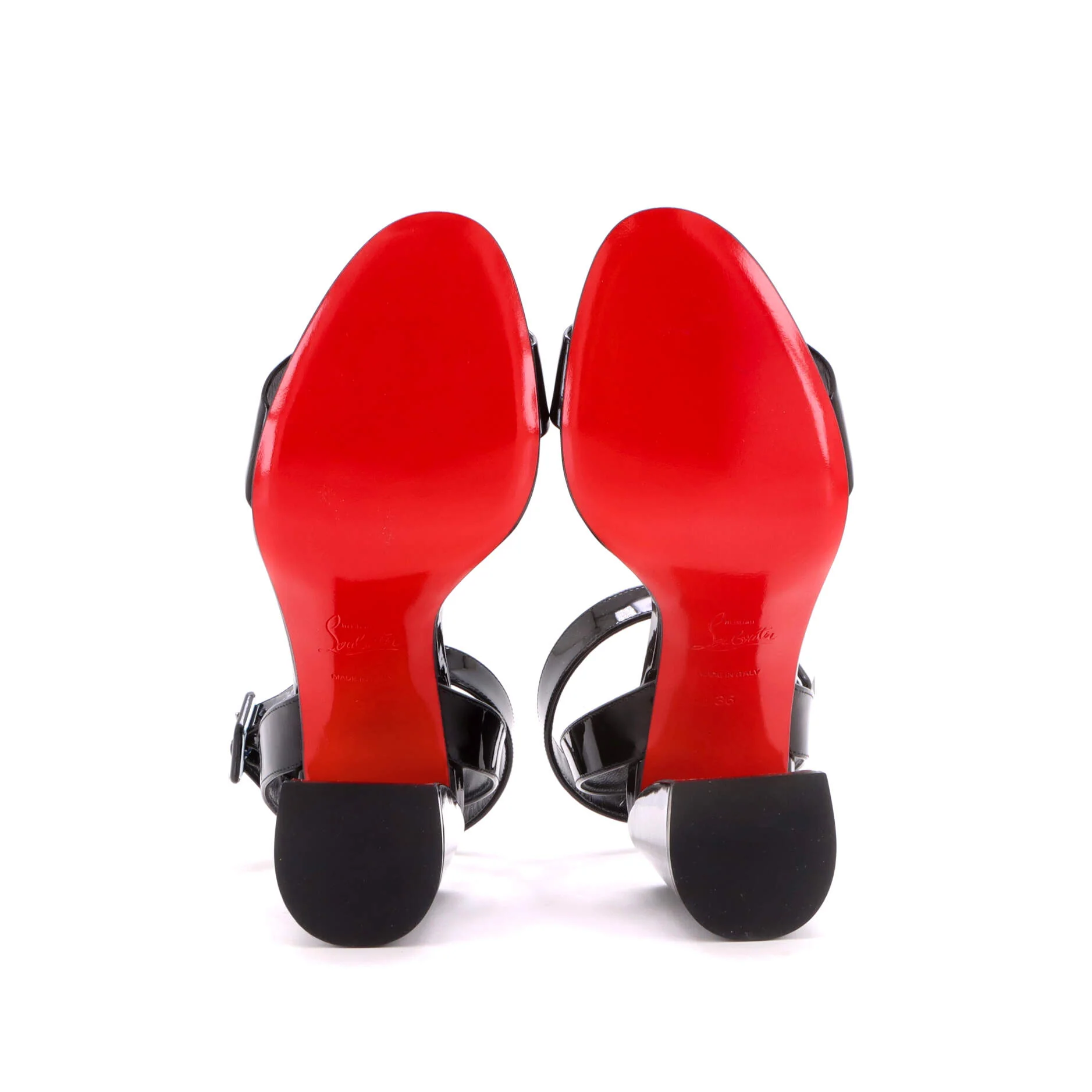 Women's Miss Sabina Heeled Sandals Patent 85 - Image 4