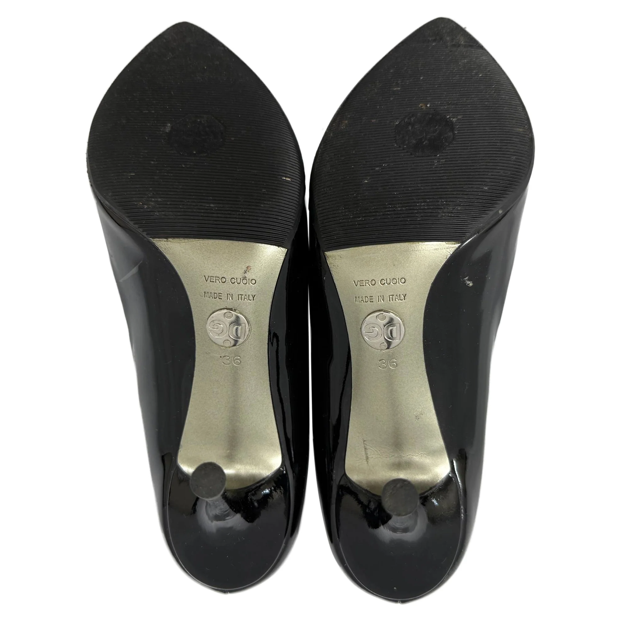 Women's Dolce & Gabbana Pumps in Black Patent Leather - Image 8