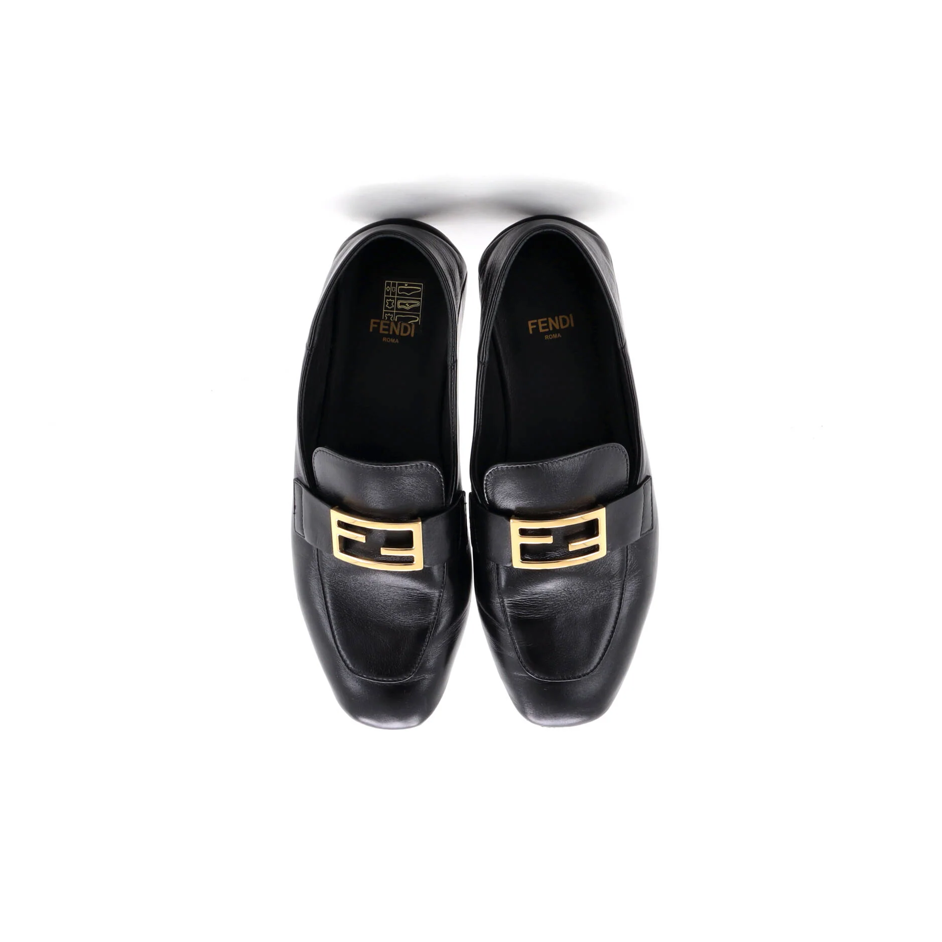 Women's Baguette Loafers Leather - Image 2