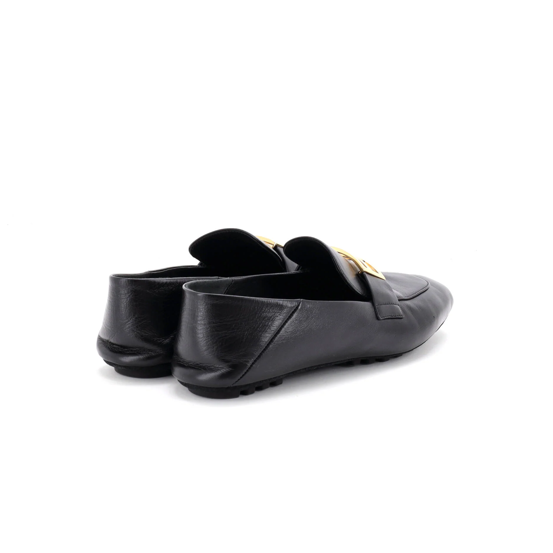Women's Baguette Loafers Leather - Image 3