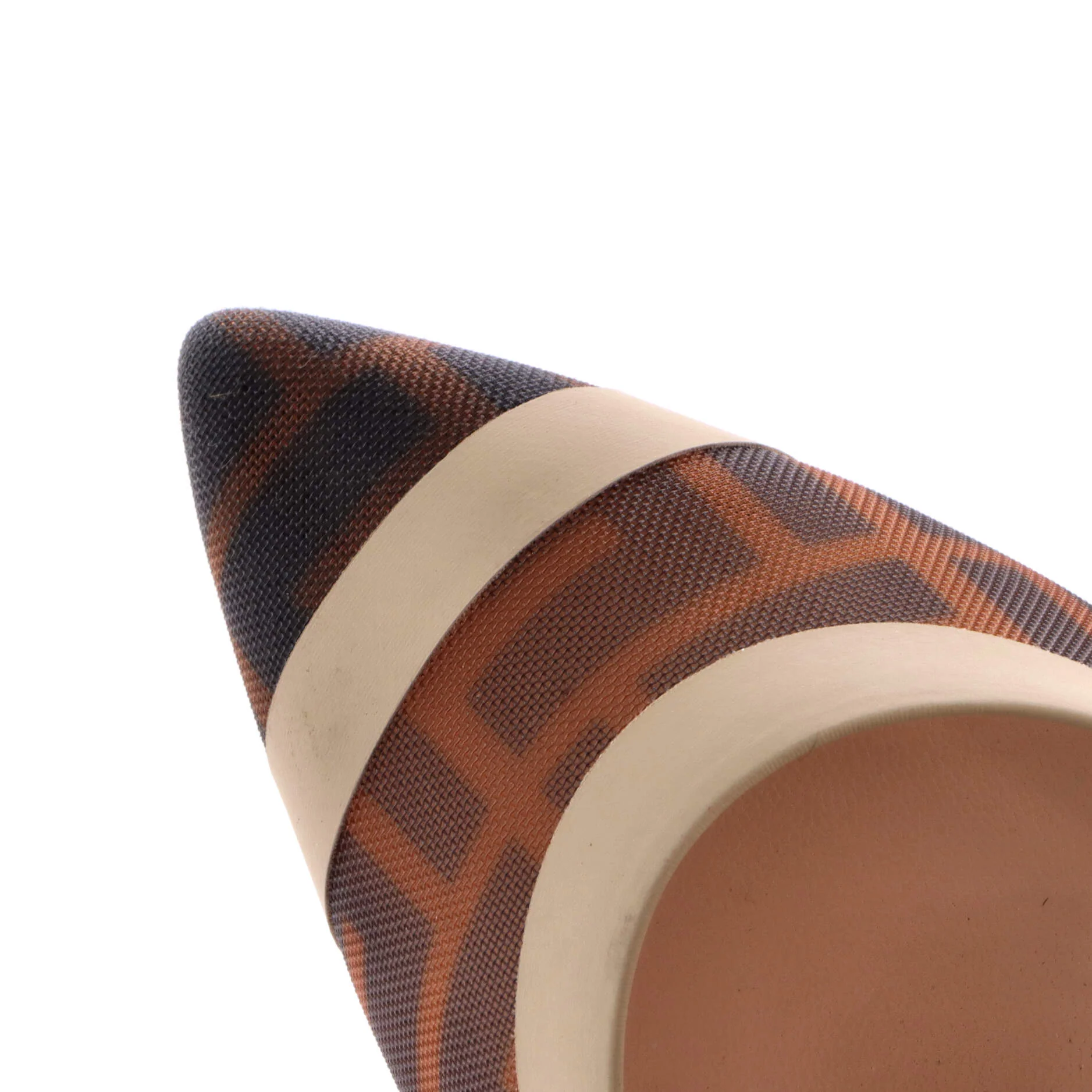 Women's Colibri Slingback Pumps Zucca Mesh - Image 5