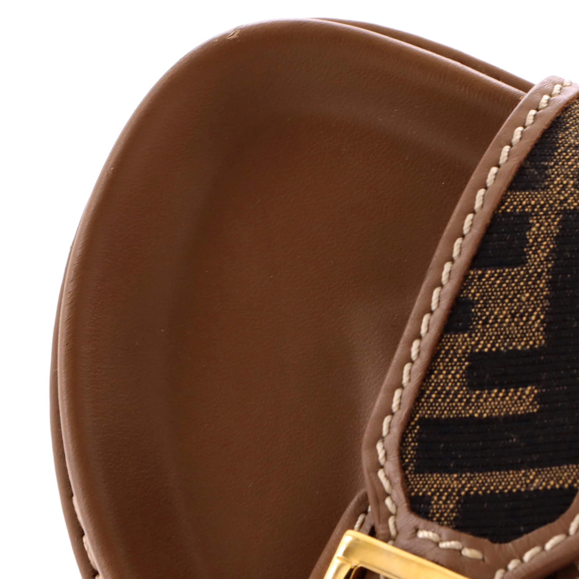 Women's Feel Slide Sandals Zucca Canvas and Leather - Image 5
