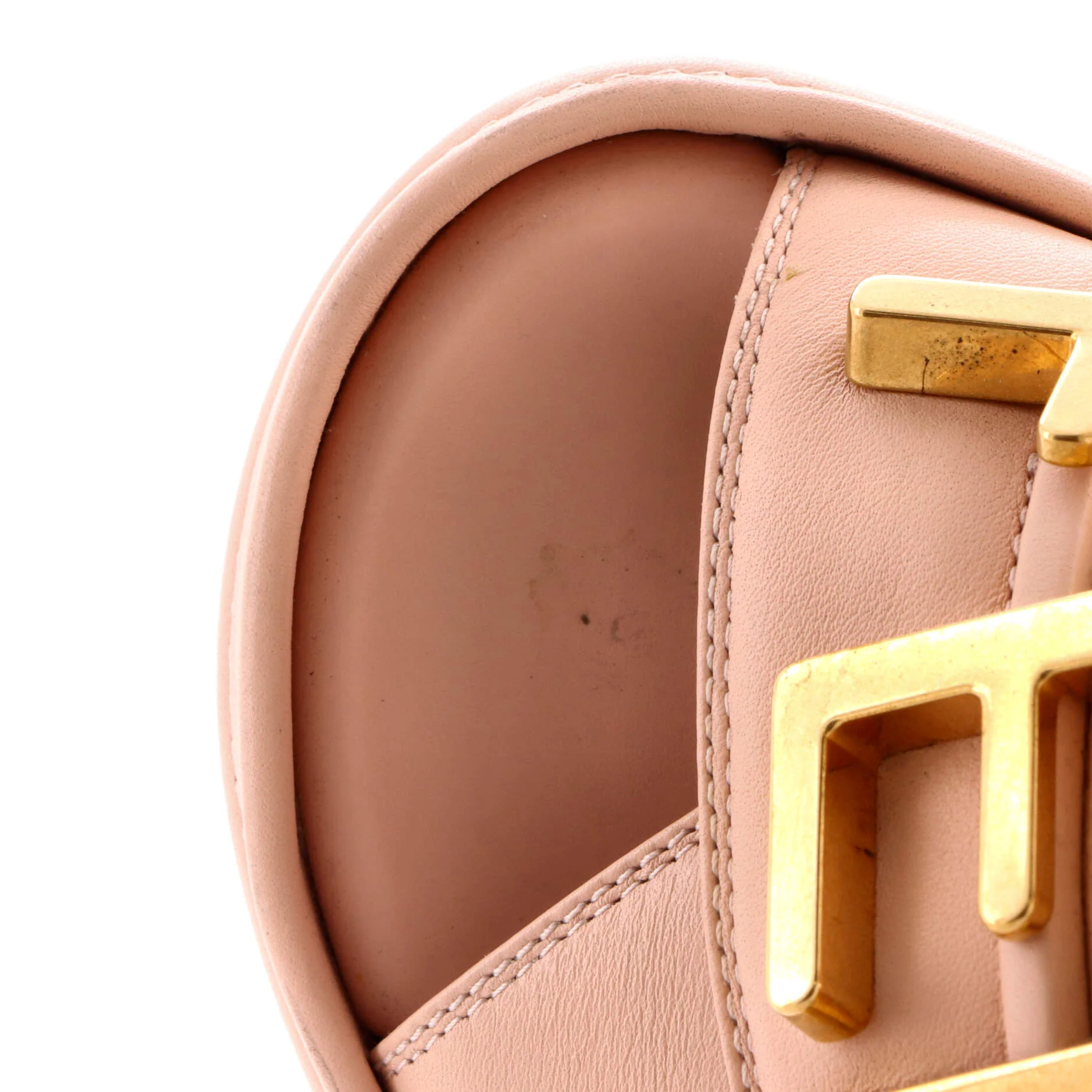 Women's Fendigraphy Slide Sandals Leather - Image 5