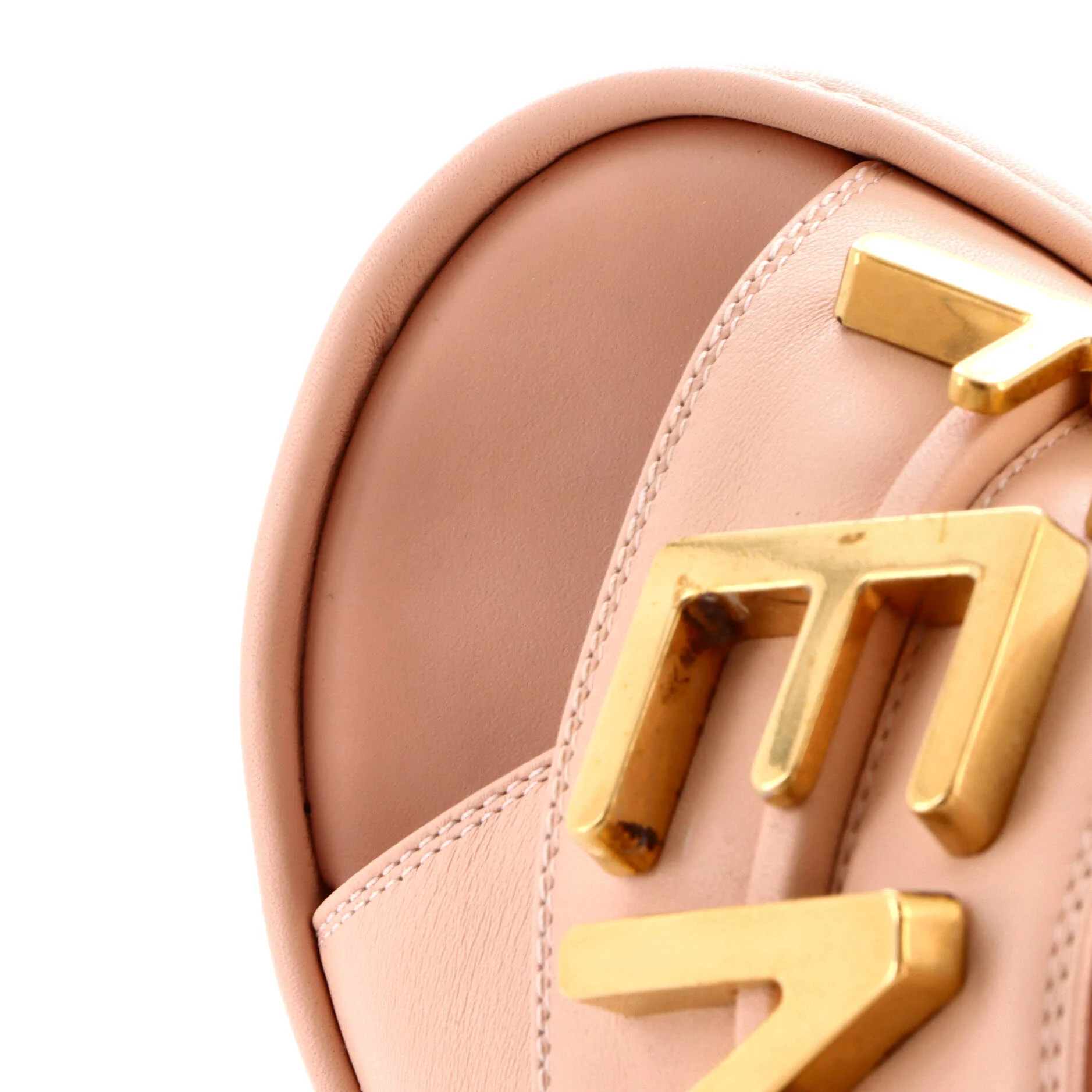 Women's Fendigraphy Slide Sandals Leather - Image 5