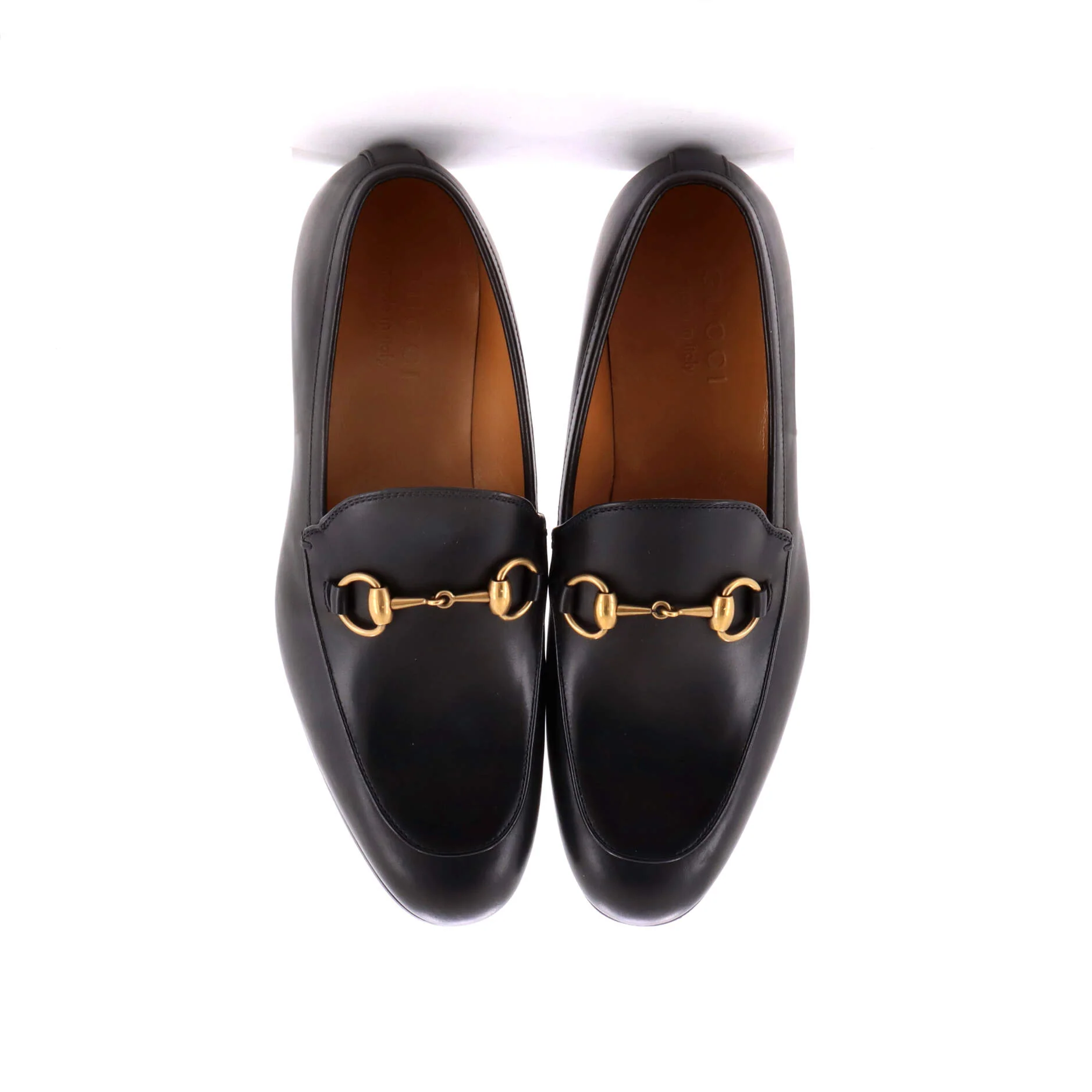 Men's Horsebit Loafers Leather - Image 2