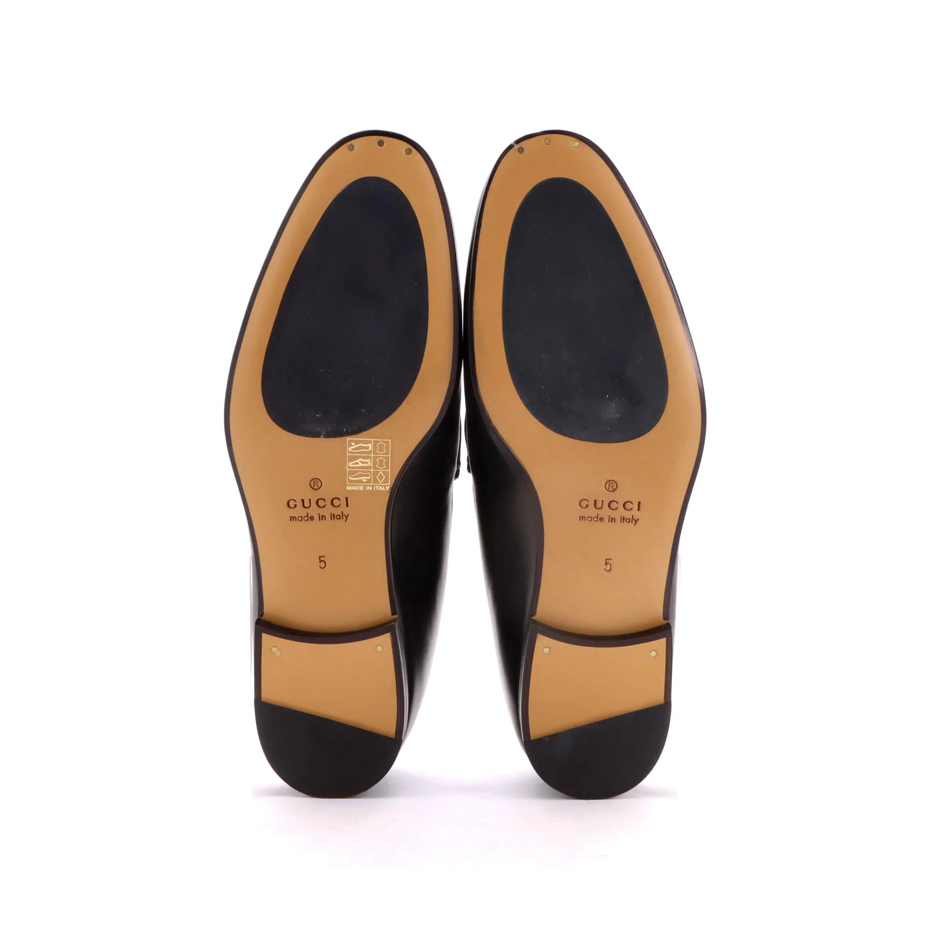 Men's Horsebit Loafers Leather - Image 4