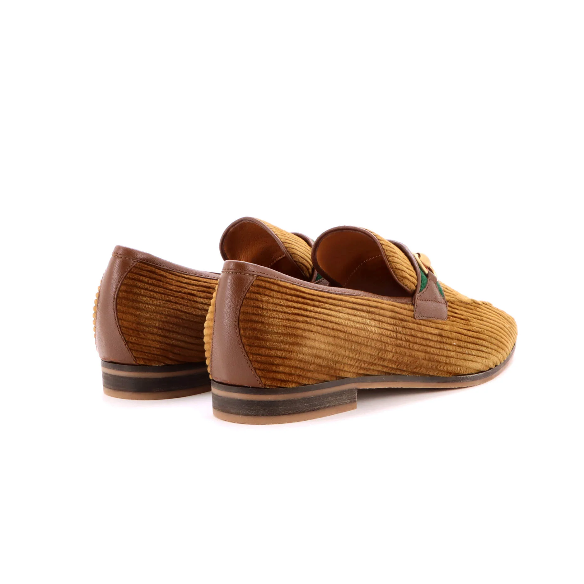 Men's Paride Web Loafers Corduroy - Image 3