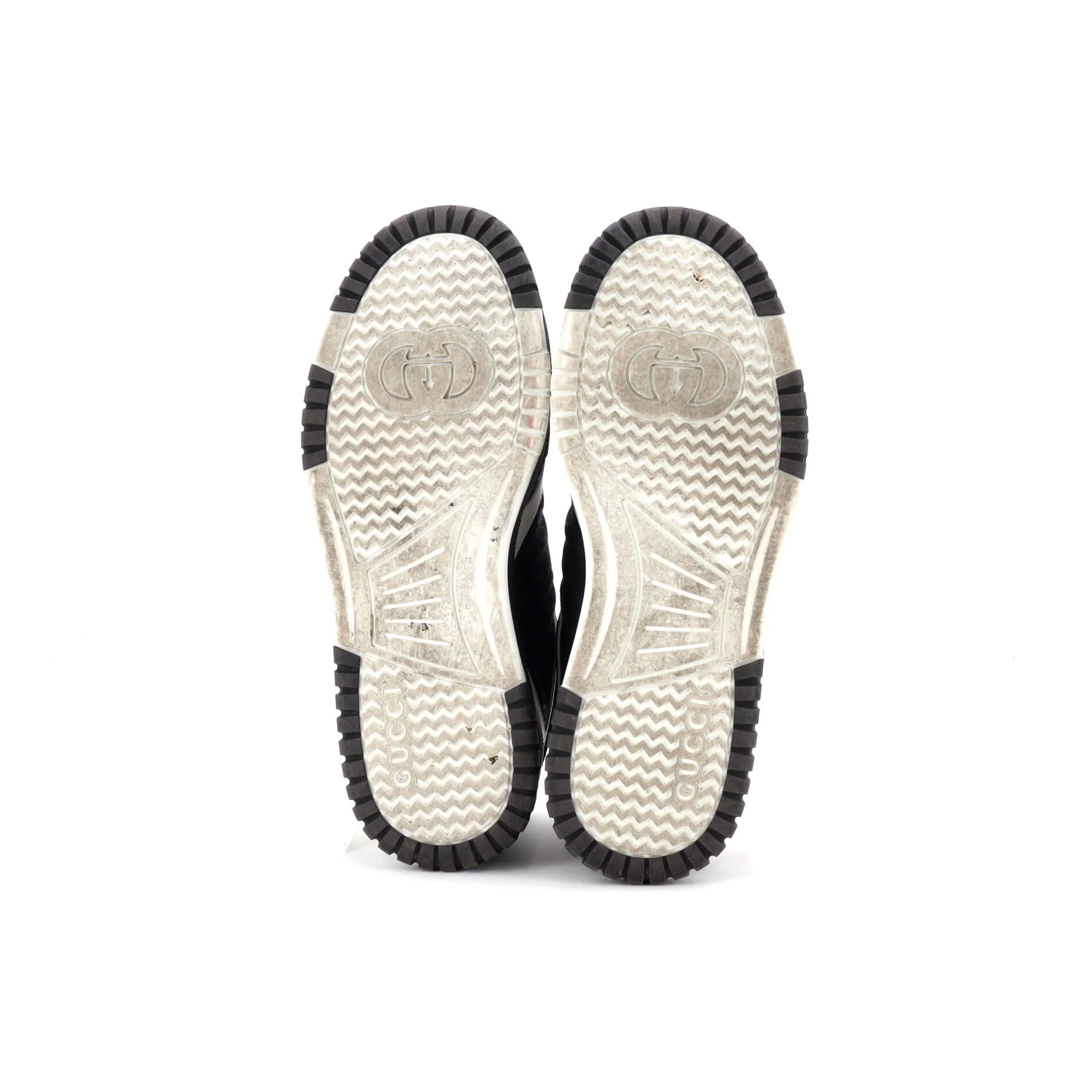 Re-Web Sneakers GG Canvas and Leather - Image 4