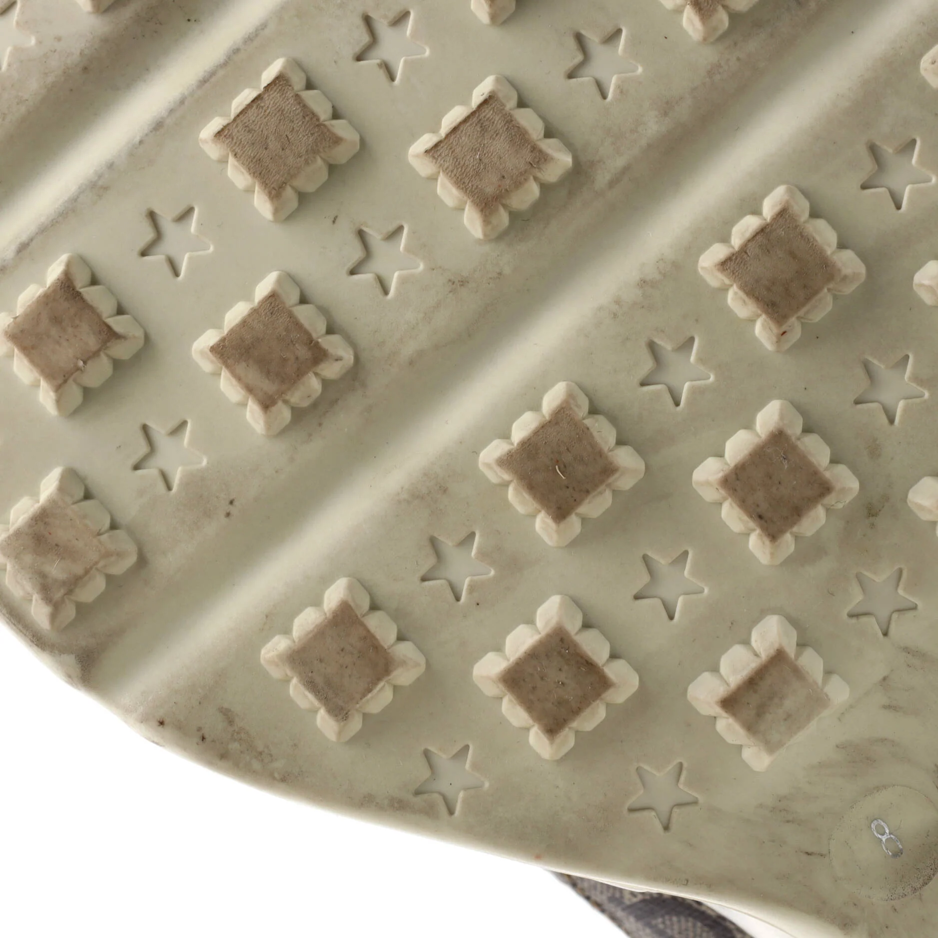 Men's Rhyton Sneakers Jumbo GG Coated Canvas - Image 6