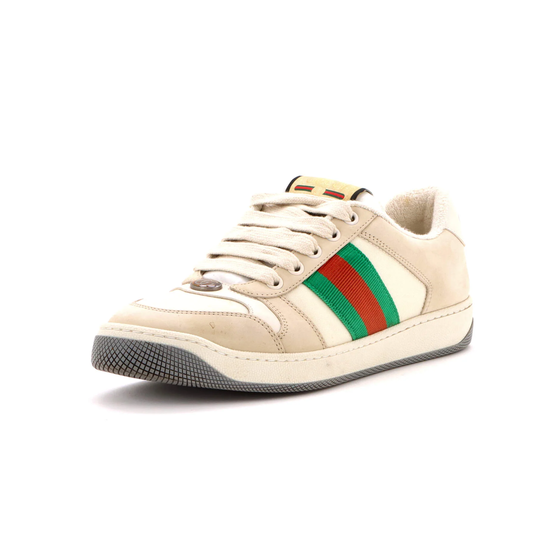 Screener Sneakers Fabric and Leather