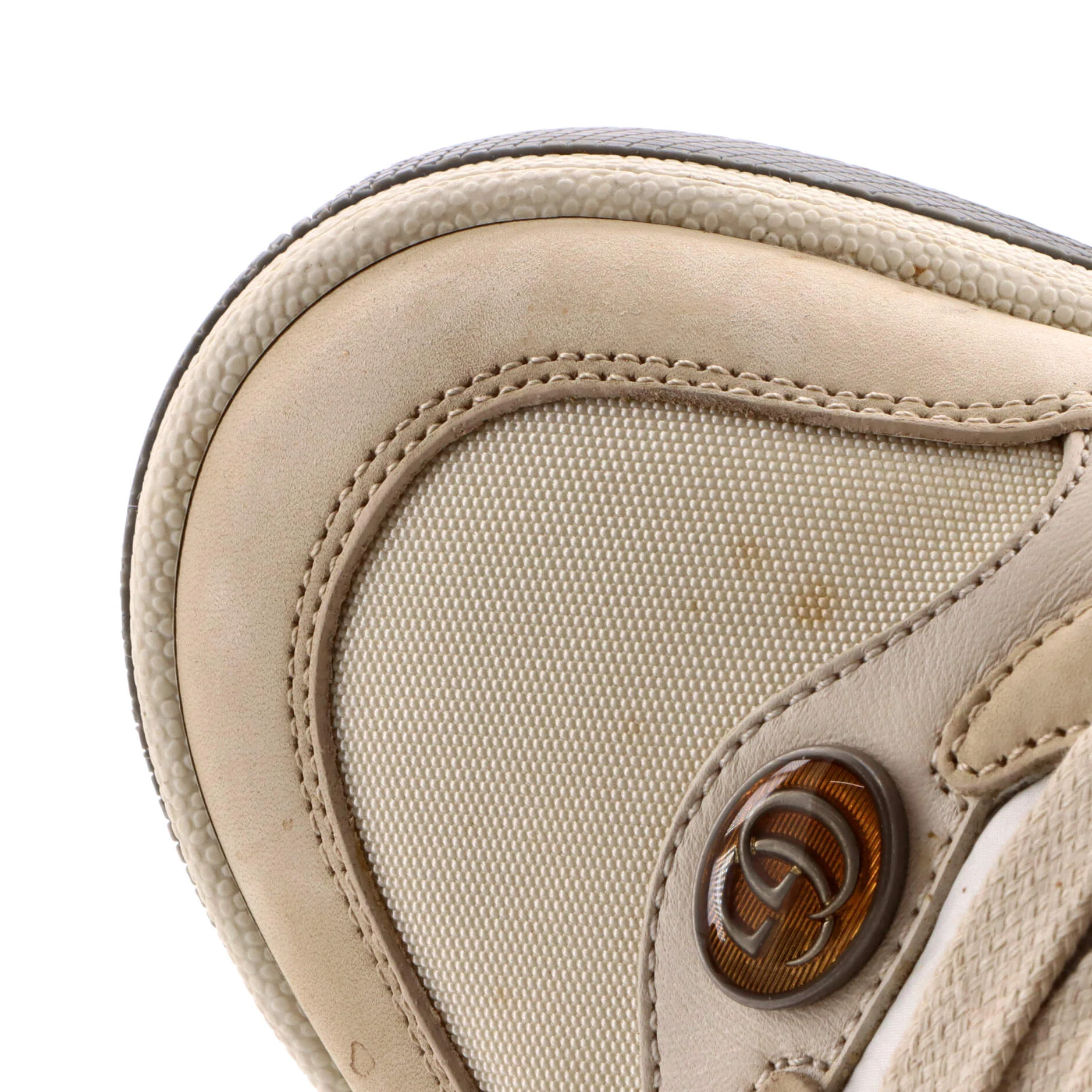 Screener Sneakers Fabric and Leather - Image 5