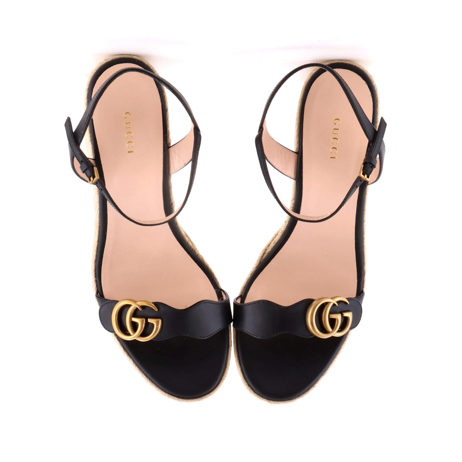 Women's Aitana Wedge Espadrilles Leather - Image 2
