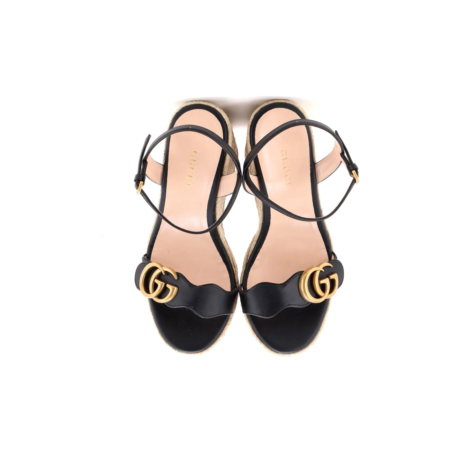 Women's Aitana Wedge Espadrilles Leather - Image 2