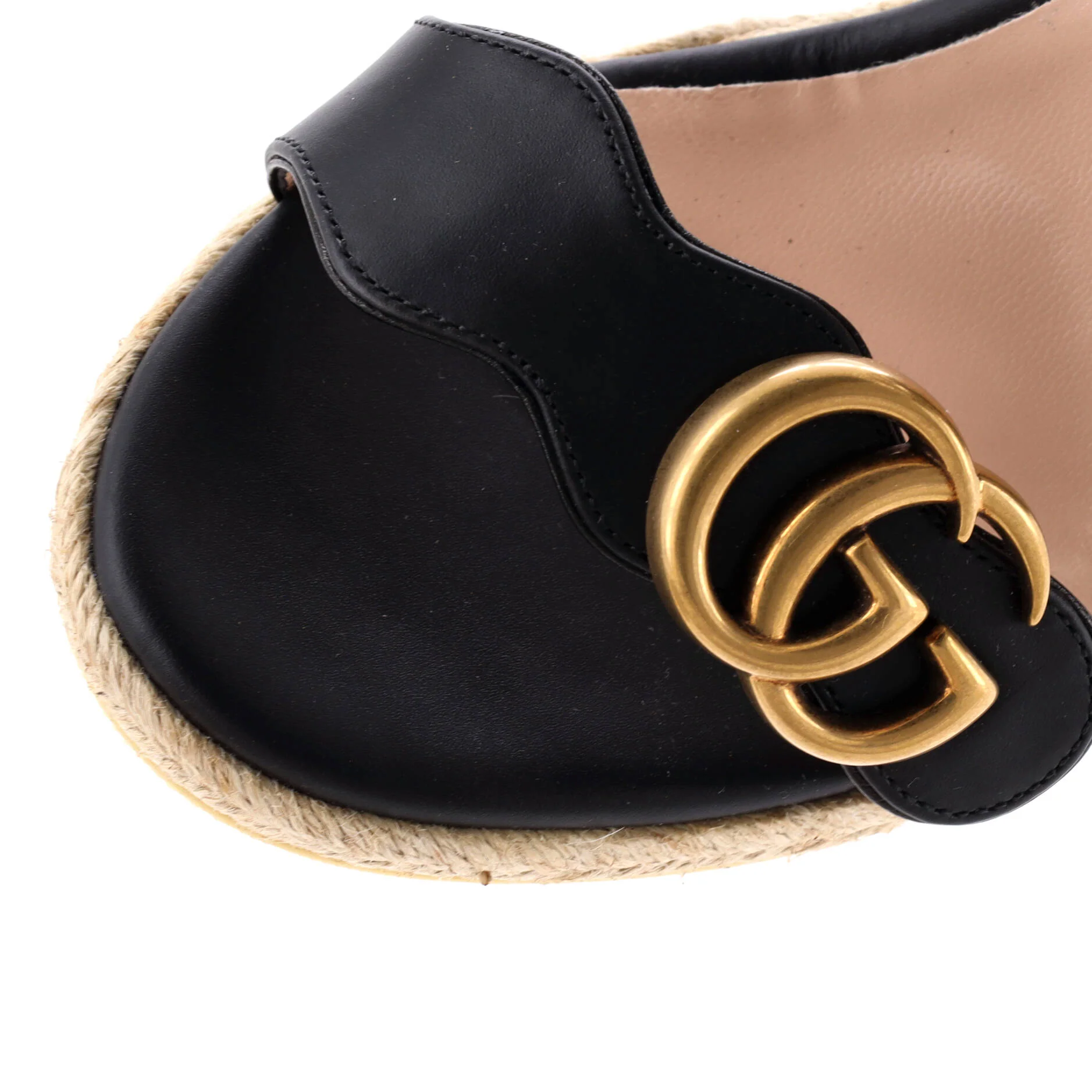 Women's Aitana Wedge Espadrilles Leather - Image 5