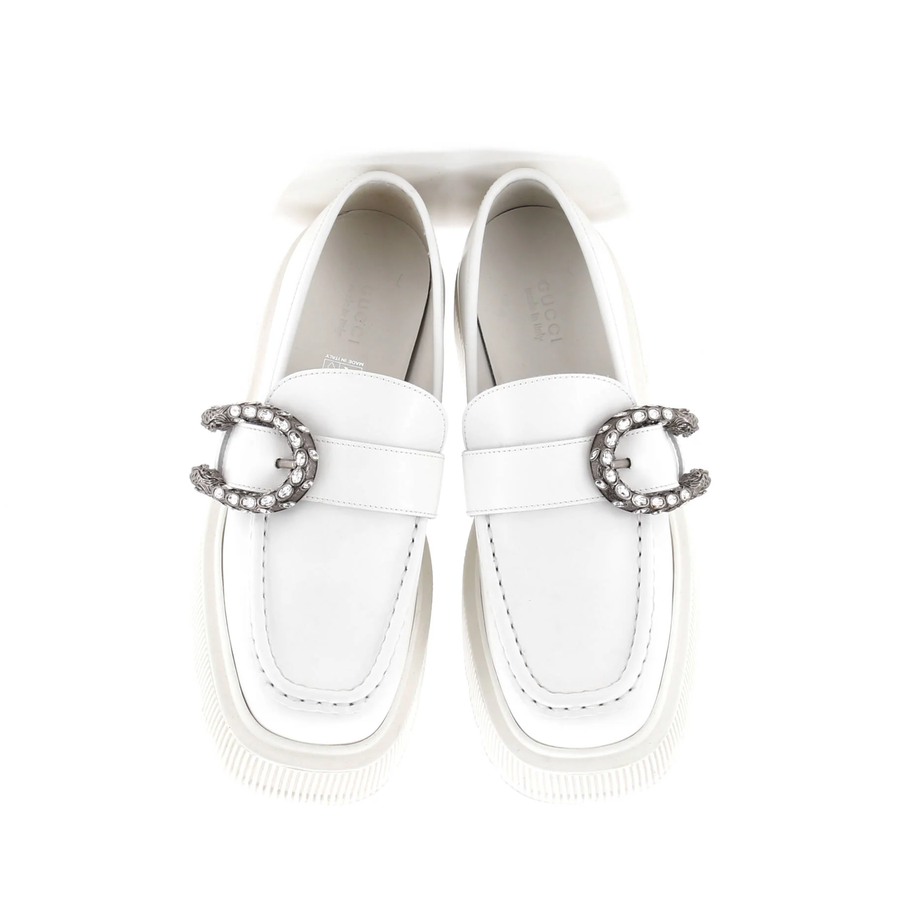 Women's Dionysus Platform Loafers Leather - Image 2