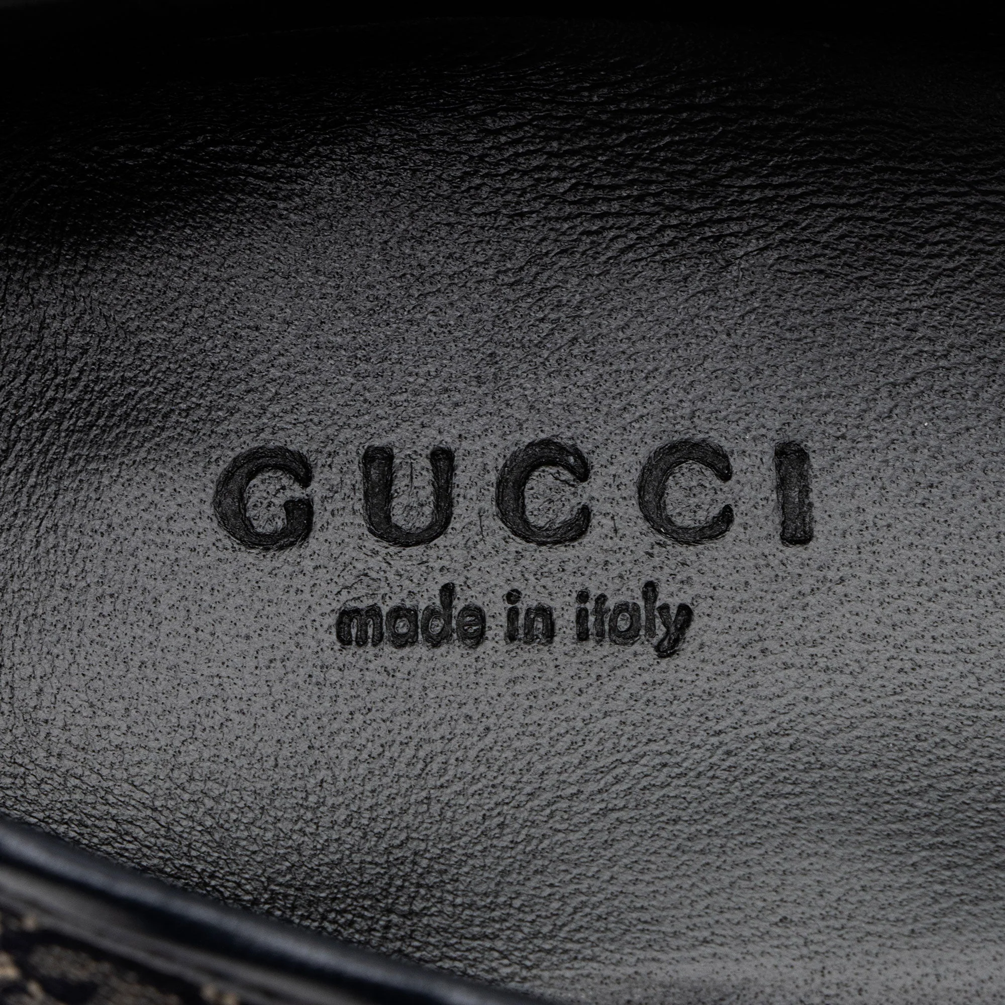 Women's Gucci GG Canvas Horsebit Jordaan Loafers - Size 6 / 36 - Image 7