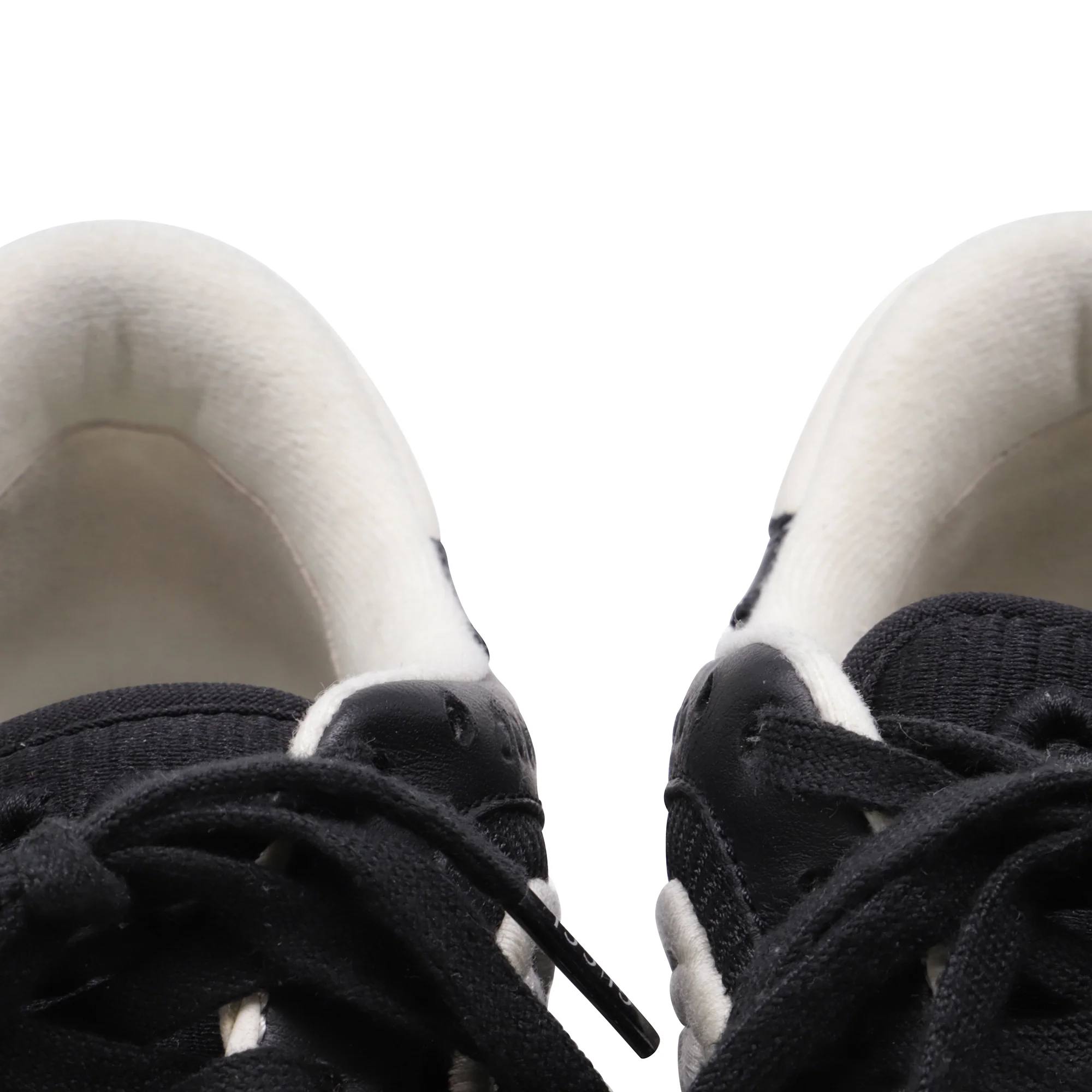Women's Gucci MAC80 Low-Top Sneakers in Black Leather - Image 10