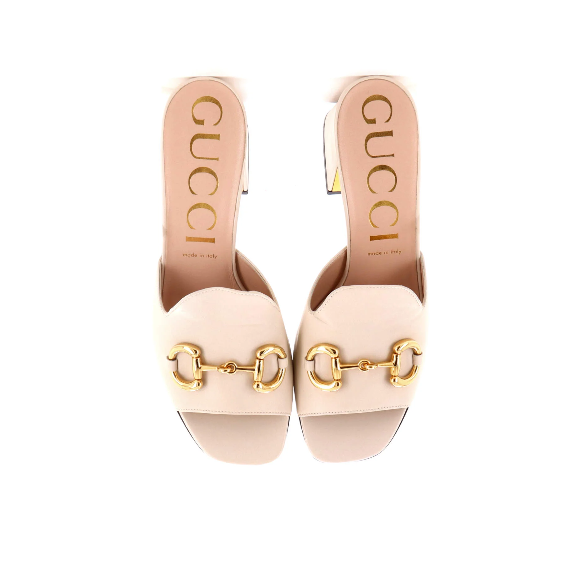 Women's Horsebit Block Heel Sandals Leather - Image 2