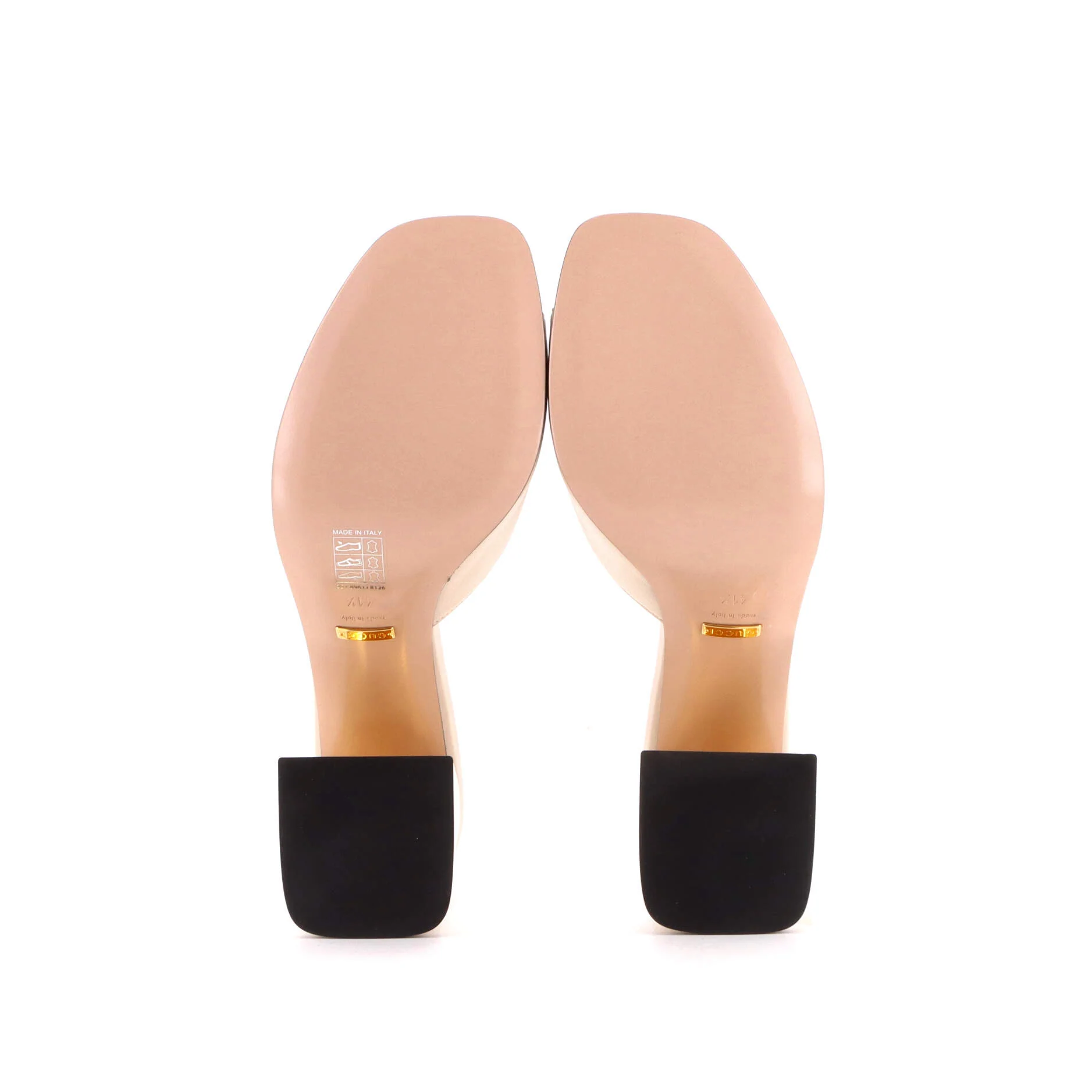 Women's Horsebit Block Heel Sandals Leather - Image 4