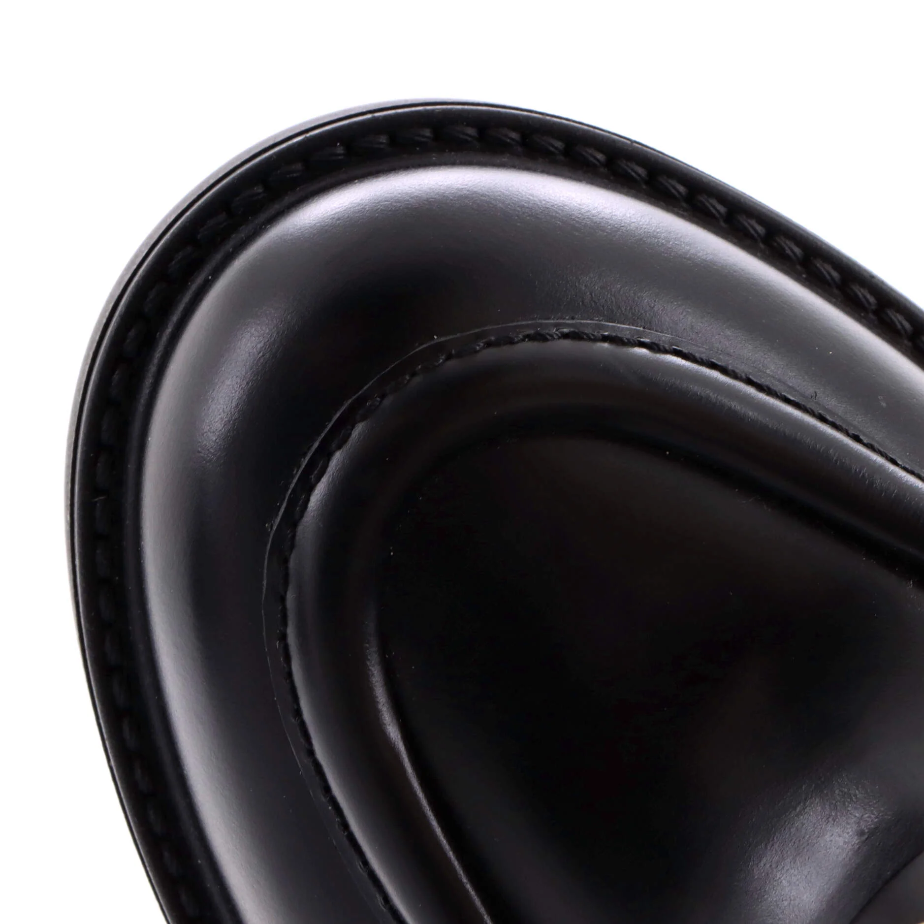 Women's Horsebit Heeled Chelsea Boots Leather - Image 5