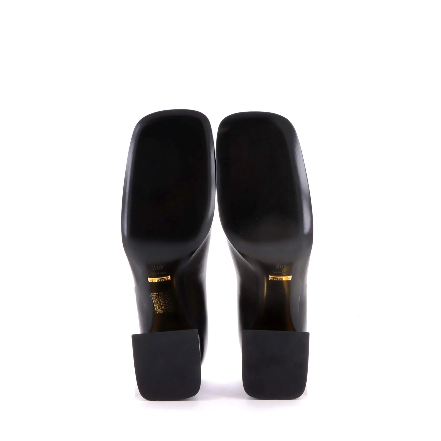 Women's Horsebit Mid-Heel Pumps Leather - Image 4