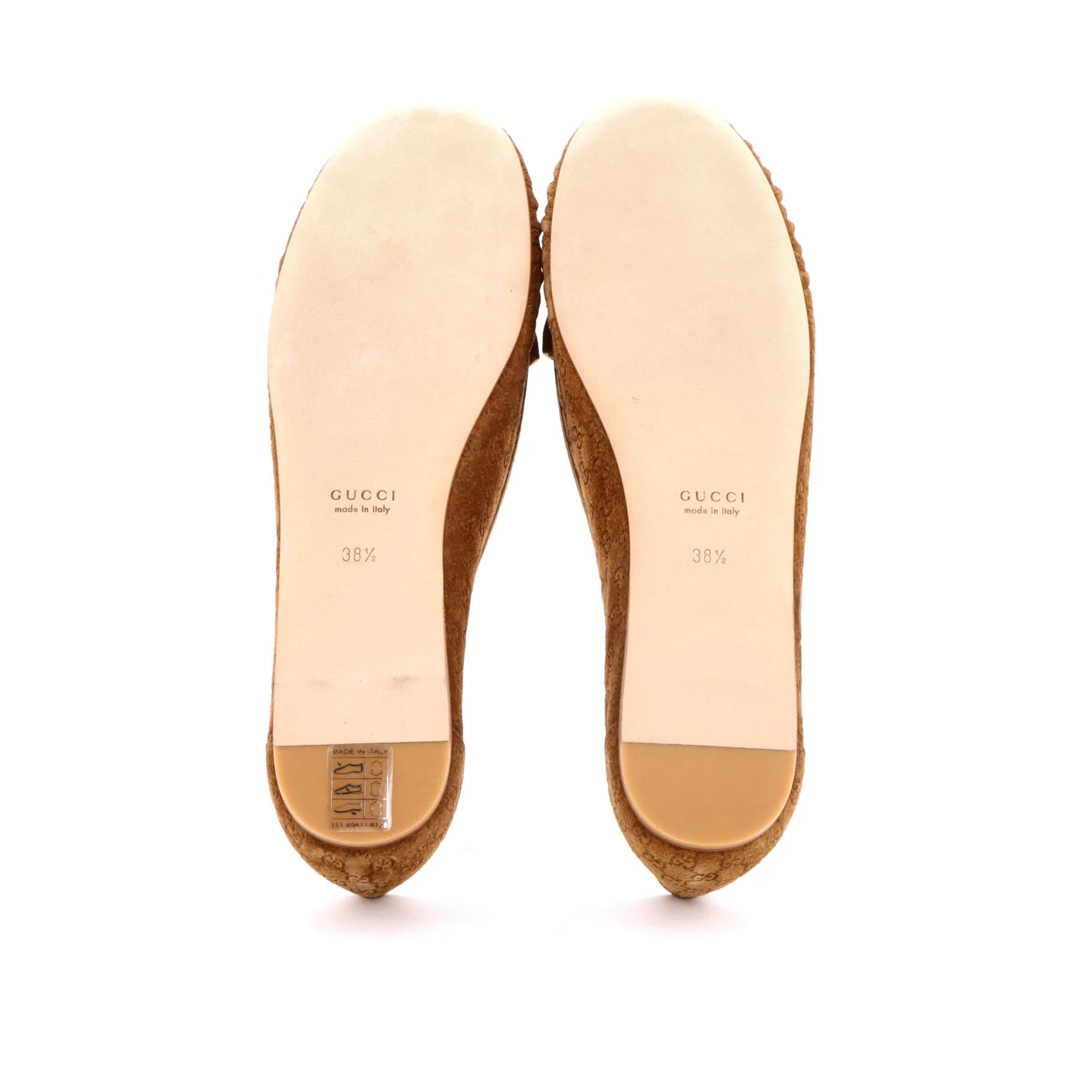 Women's Horsebit Mocassin Loafers GG Suede - Image 4