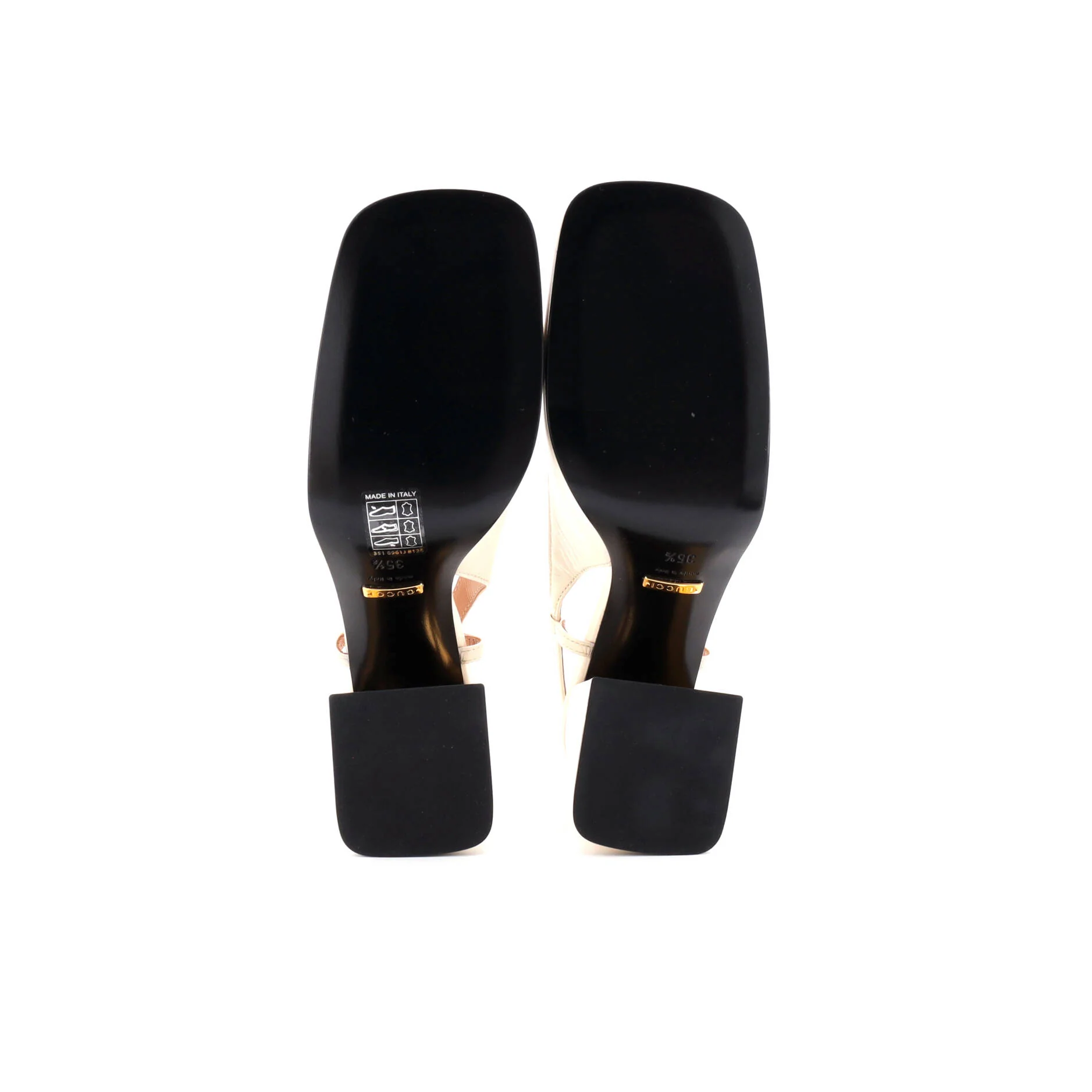 Women's Horsebit Slingback Pumps Leather - Image 4