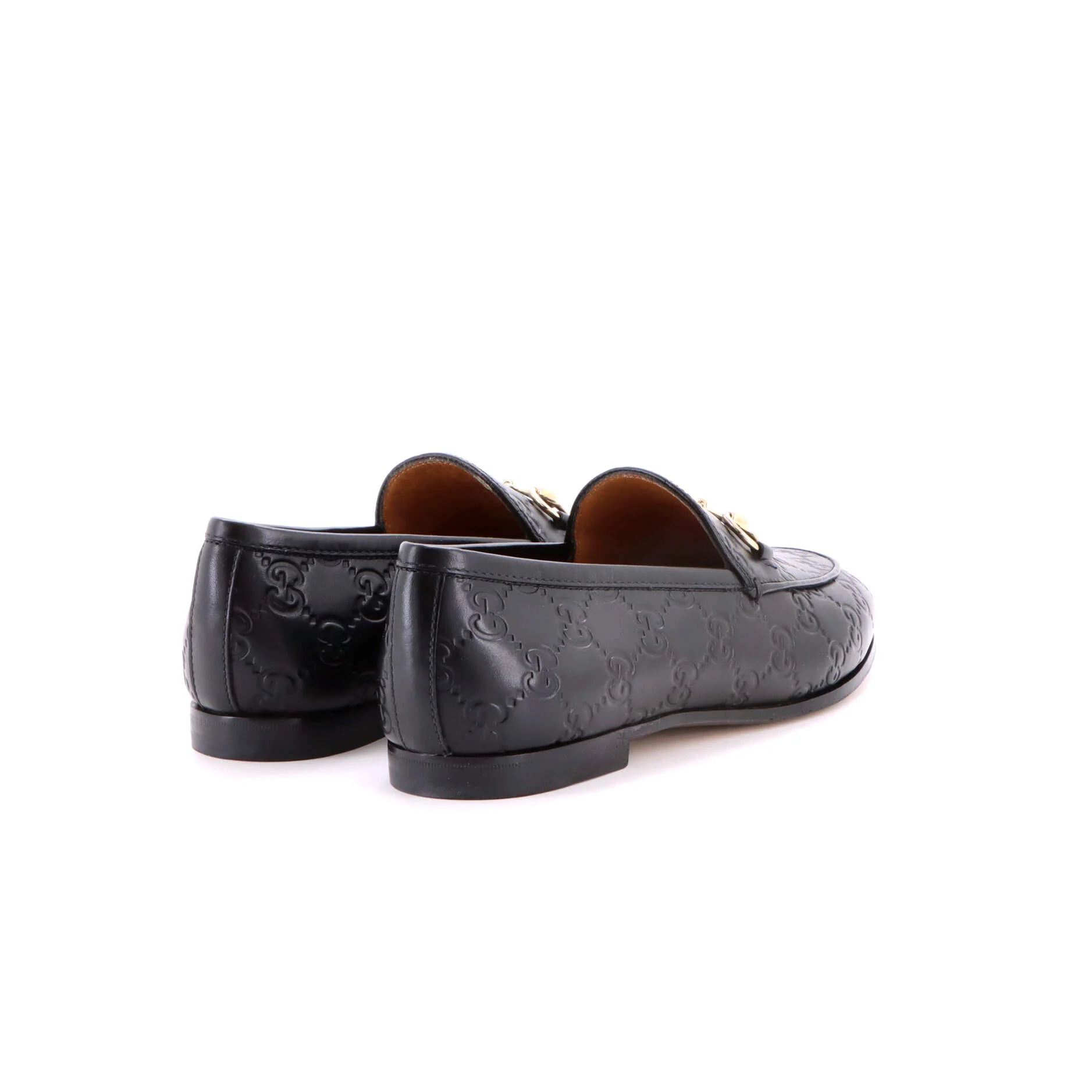 Women's Jordaan Loafers GG Embossed Leather - Image 3
