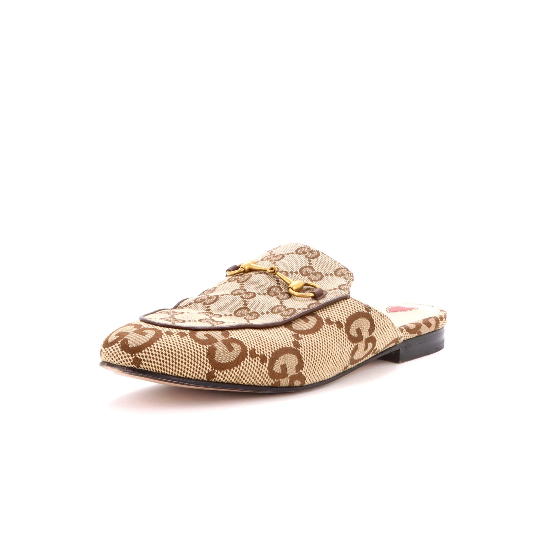 Women's Princetown Mules GG Canvas