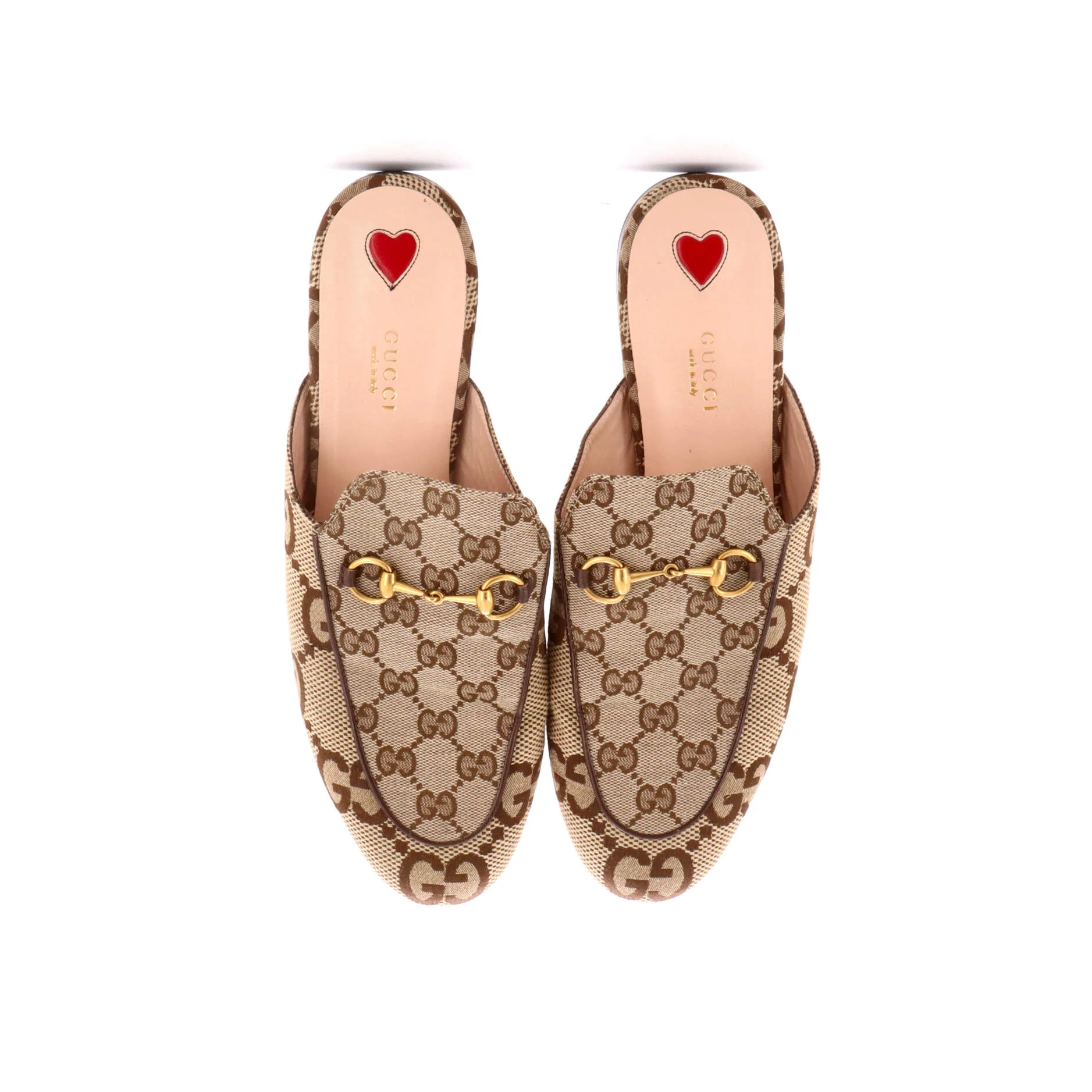 Women's Princetown Mules GG Canvas - Image 2