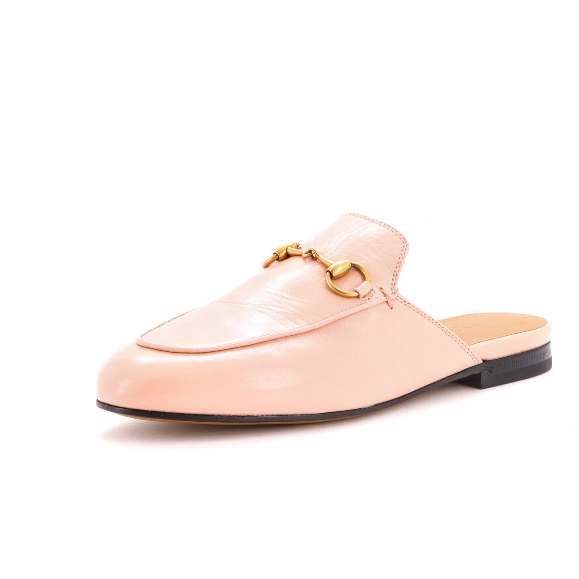 Women's Princetown Mules Leather