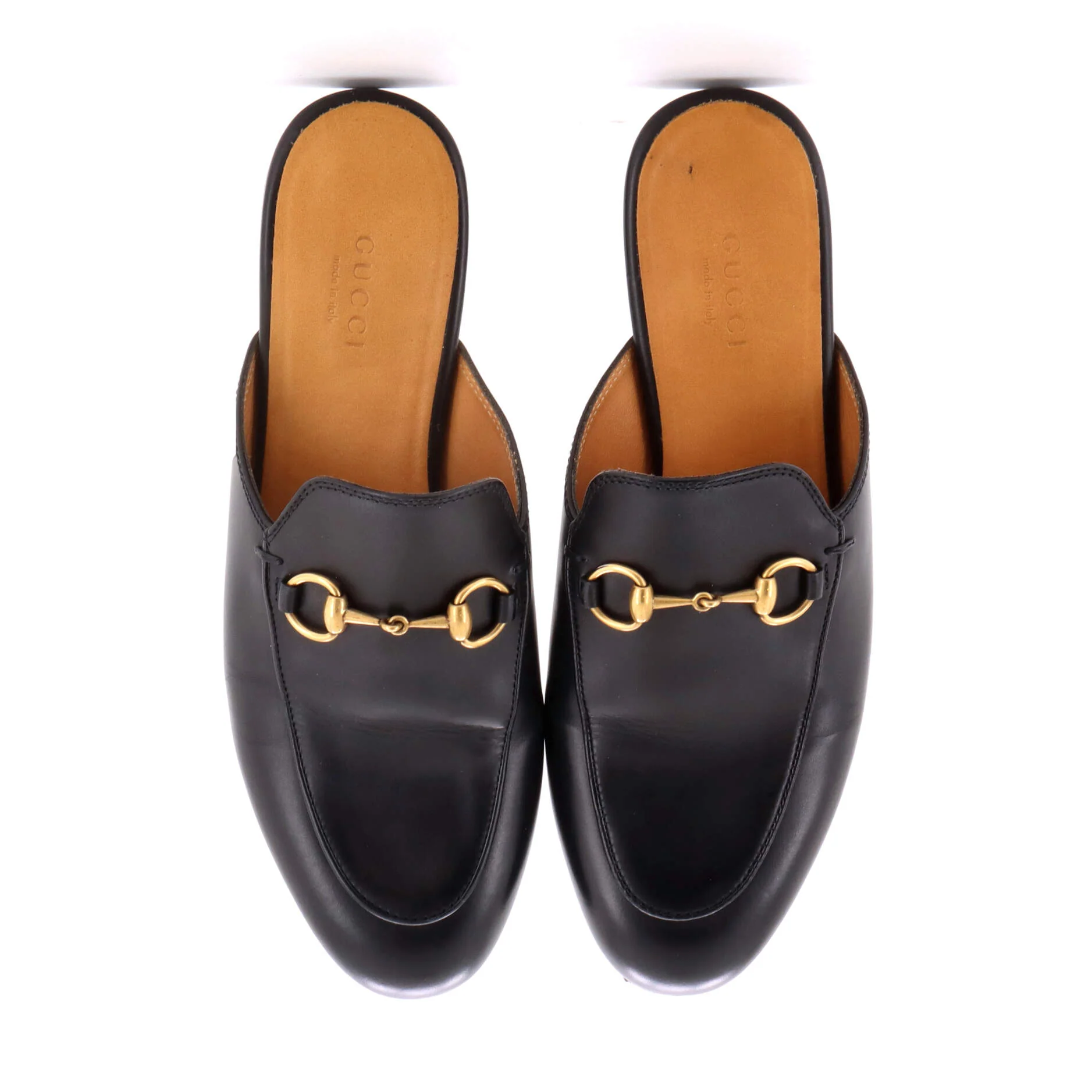 Women's Princetown Mules Leather - Image 2