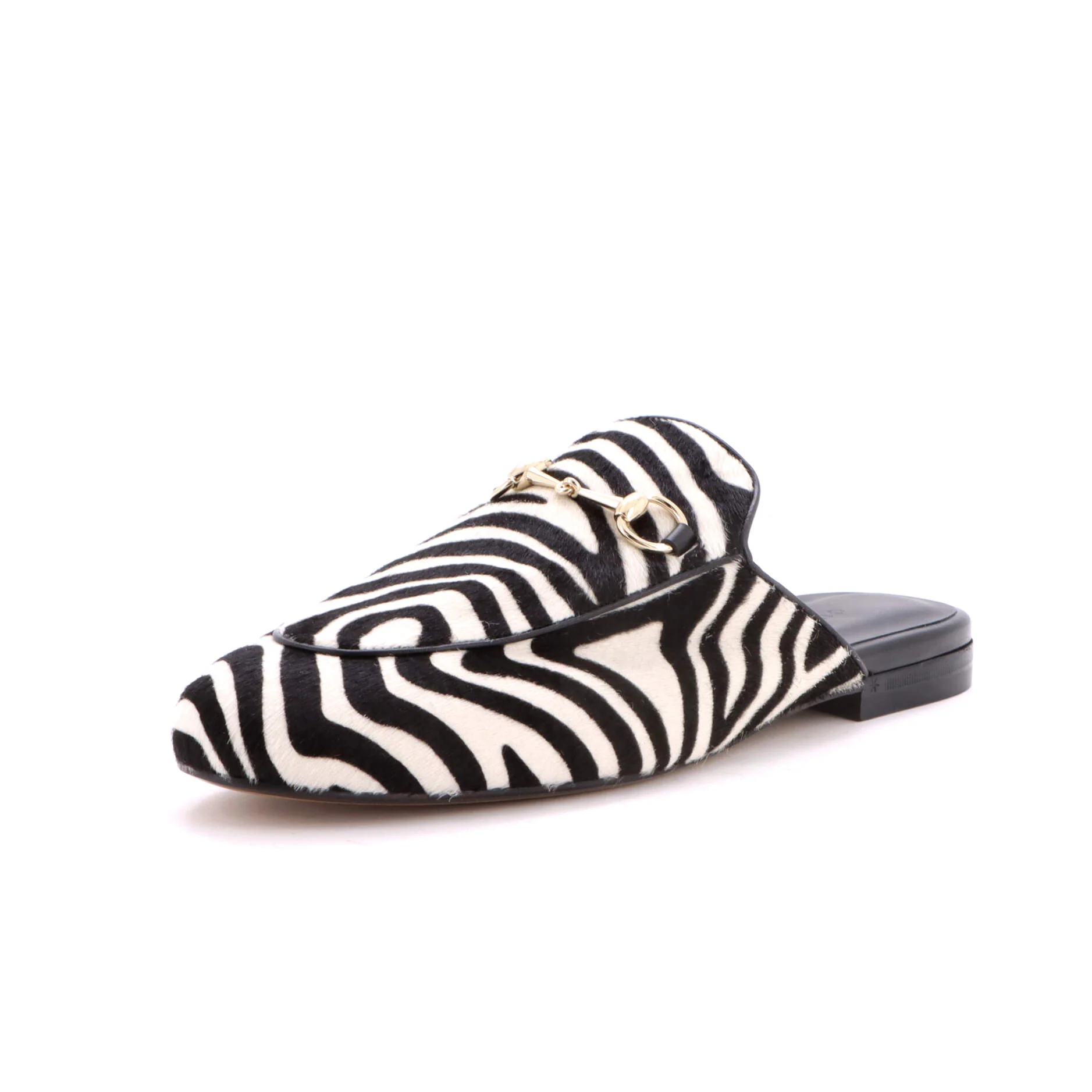 Women's Princetown Mules Printed Calf Hair