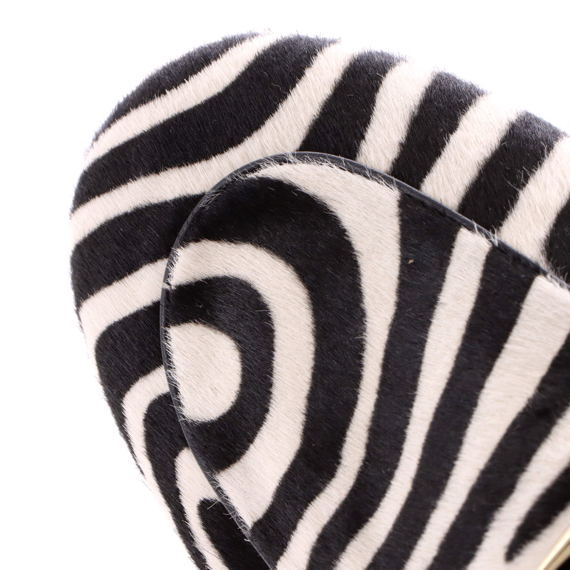 Women's Princetown Mules Printed Calf Hair - Image 5