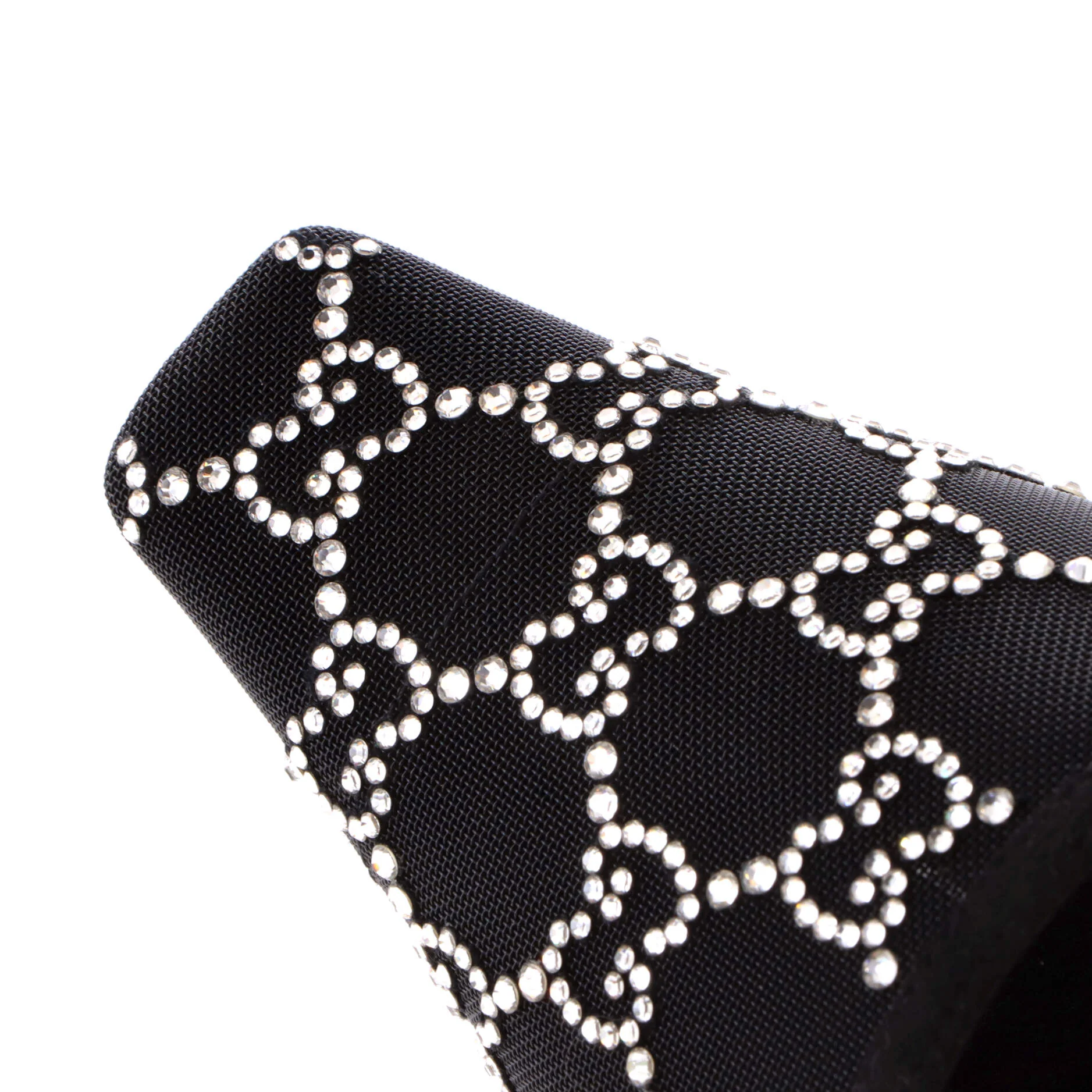Women's Slingback Flats Crystal GG Embellished Mesh - Image 5