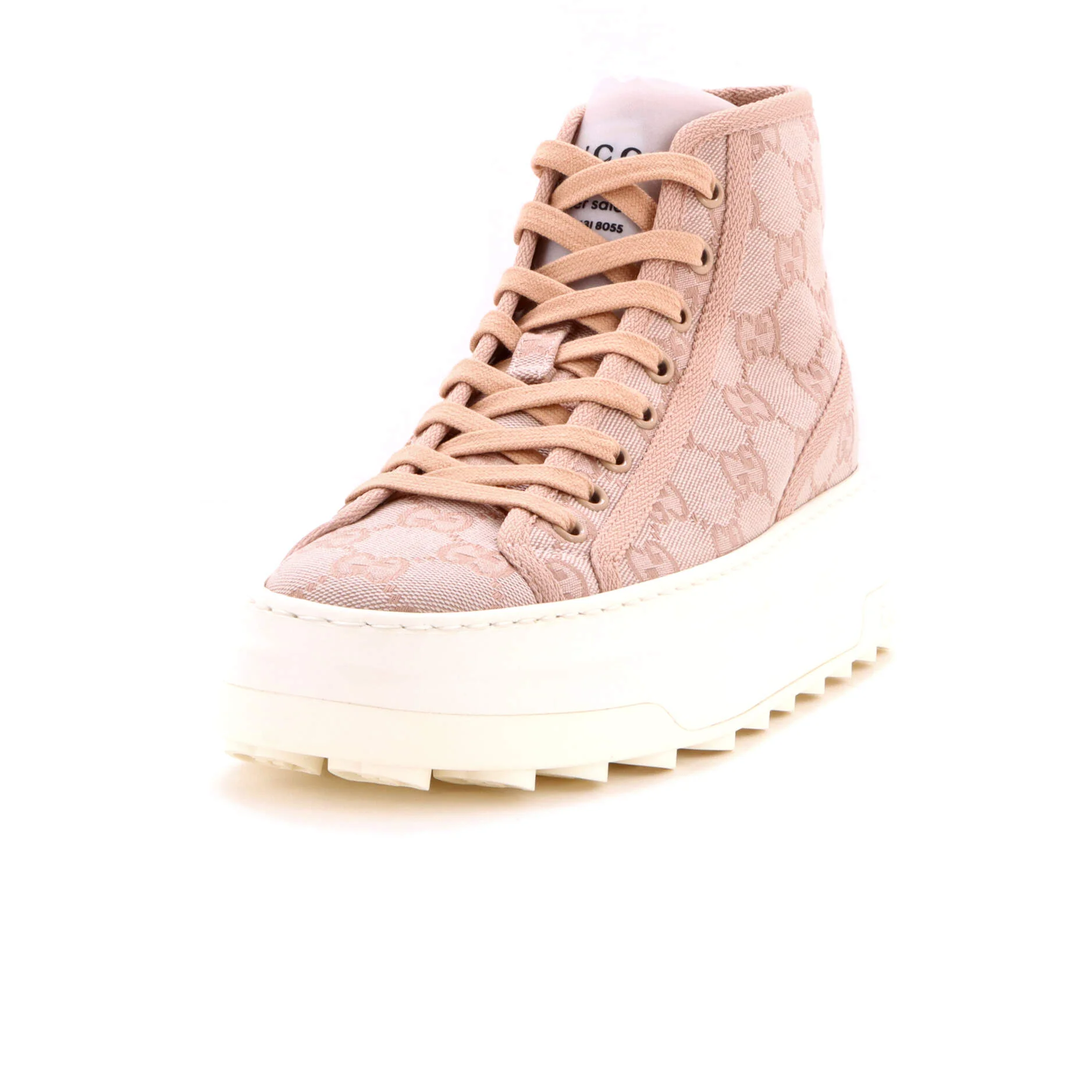 Women's Tennis Trek Sneakers GG Canvas