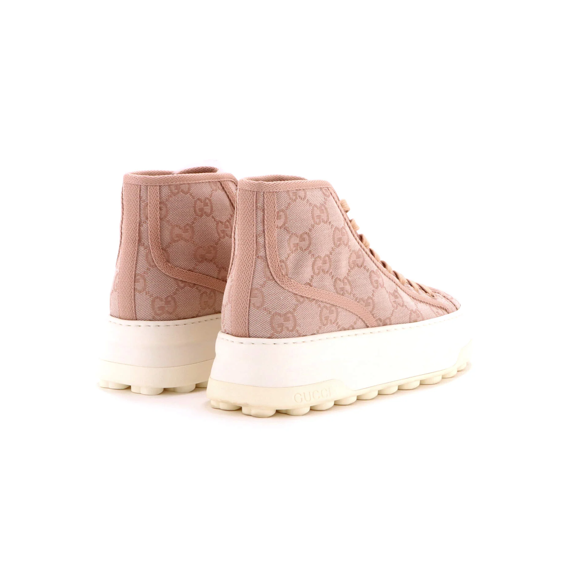 Women's Tennis Trek Sneakers GG Canvas - Image 3
