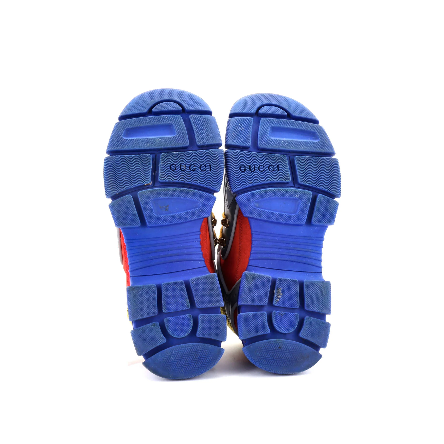 x SEGA Flashtrek Sneakers Leather and Suede with Mesh - Image 4