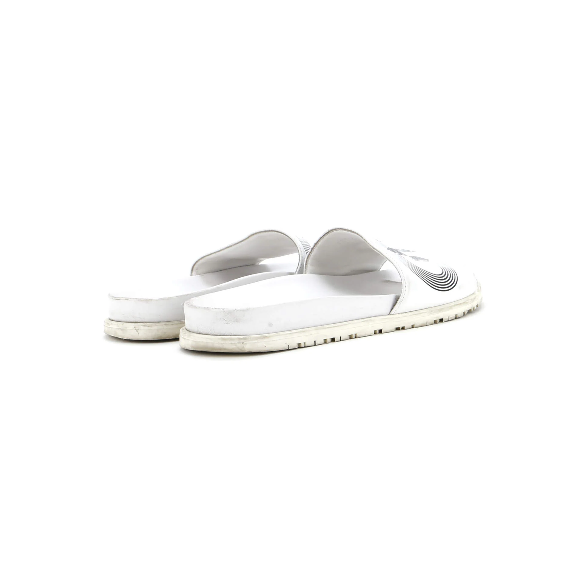Men's Biarritz Slide Sandals Leather - Image 3
