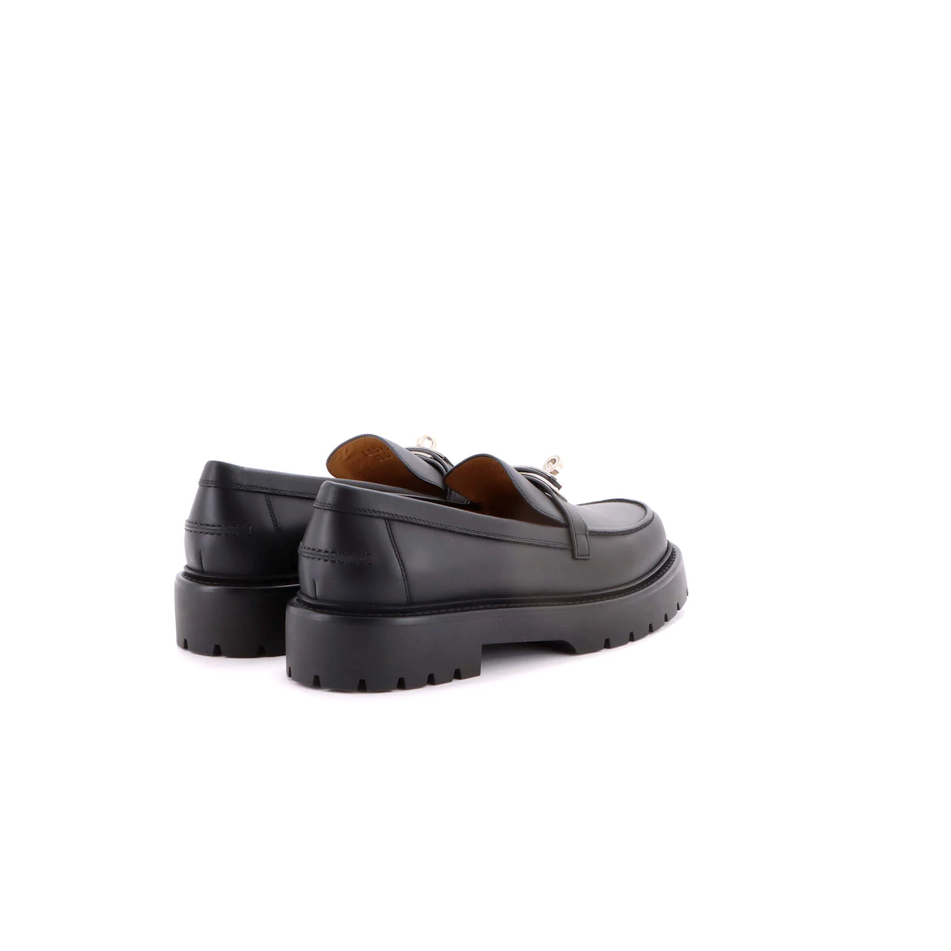 Women's Icone Loafers Leather - Image 3
