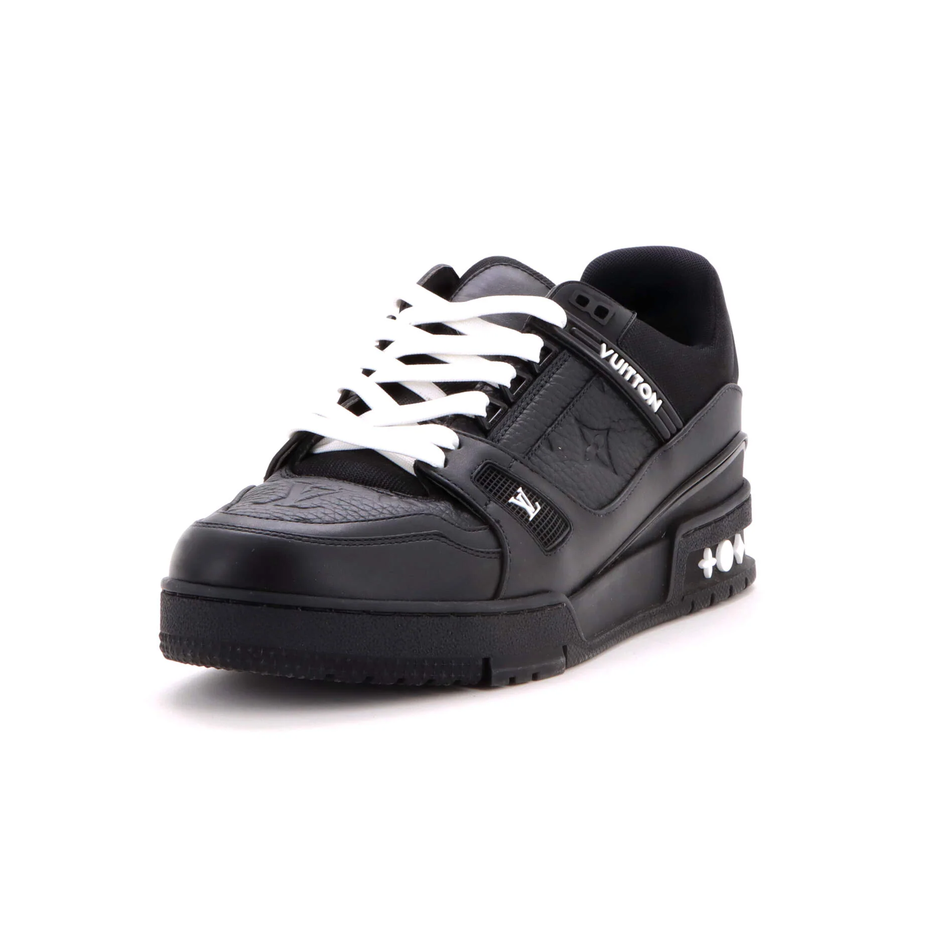 LV Trainer Sneakers Monogram Empreinte Leather