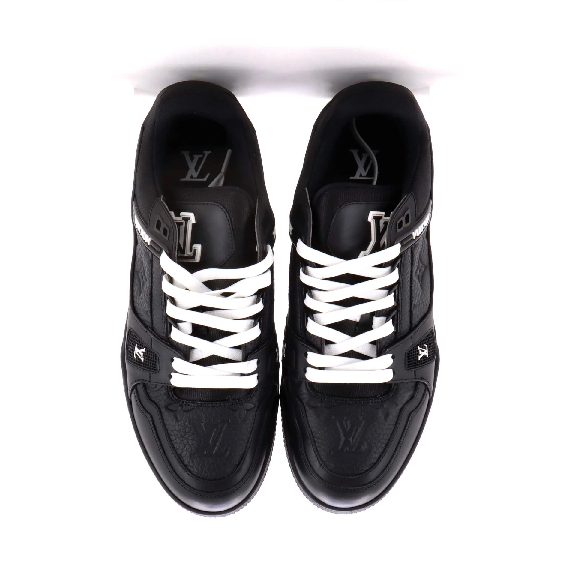 LV Trainer Sneakers Monogram Empreinte Leather - Image 2
