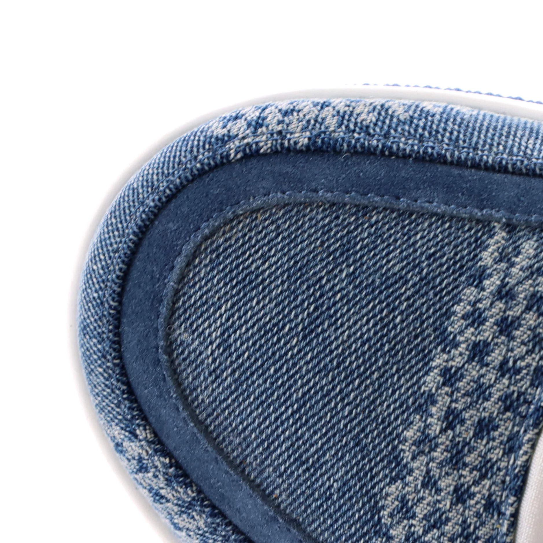 Men's LV Trainer Sneakers 3D Damier Giant Denim - Image 5