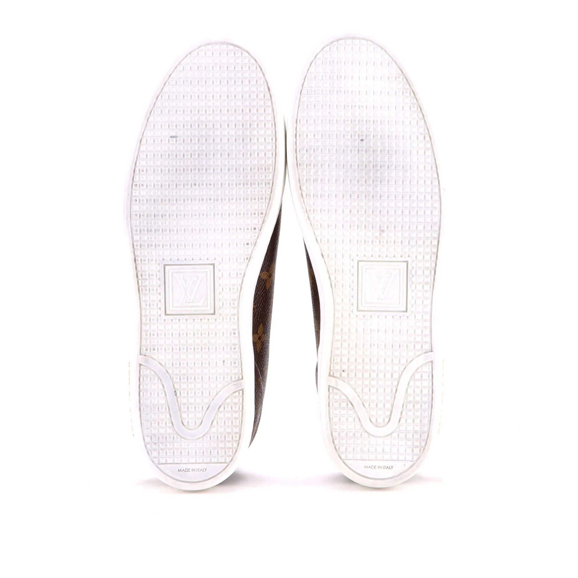 Women's FrontRow Sneakers Limited Edition Patches Monogram Canvas - Image 4
