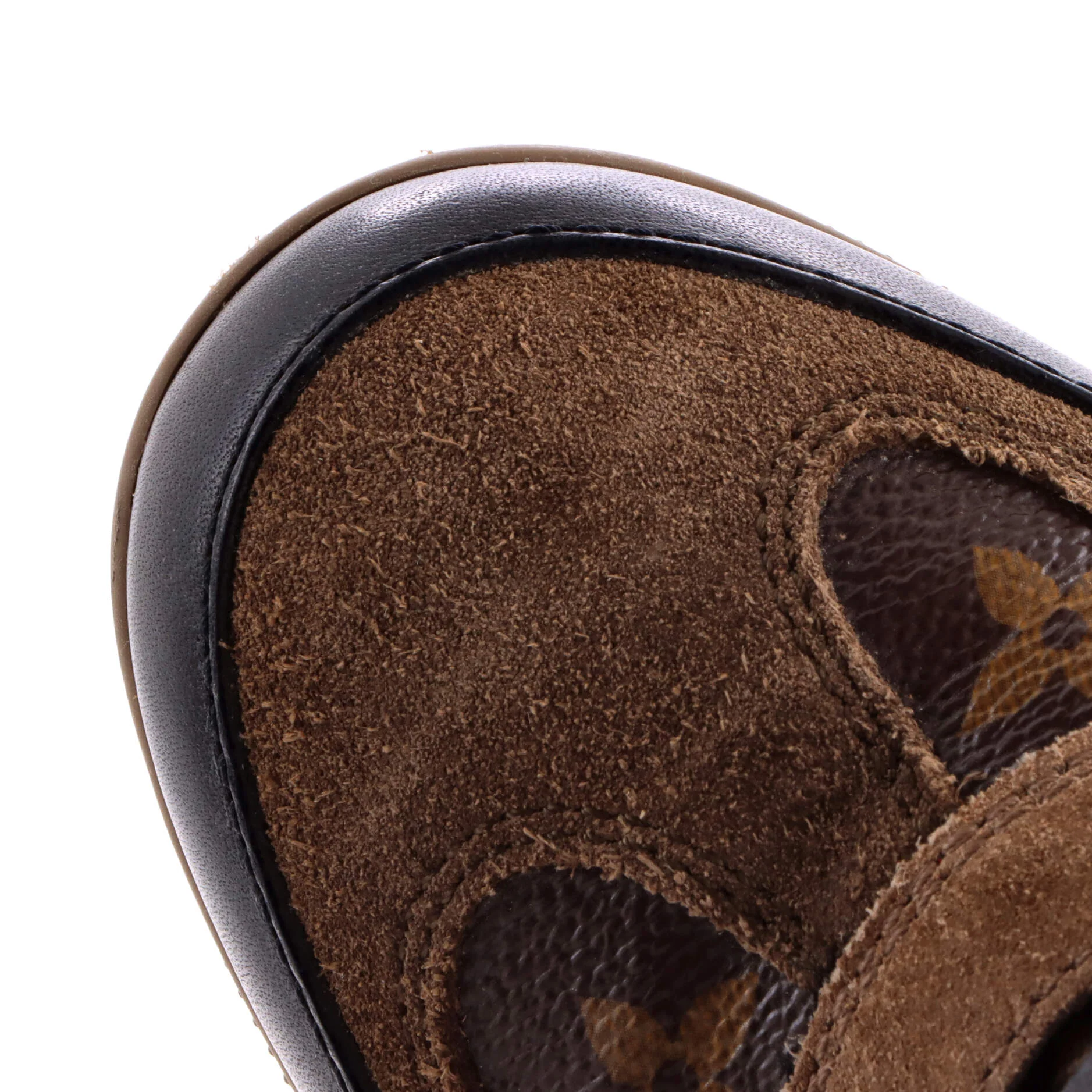 Women's Laureate Platform Desert Boots Leather with Suede - Image 5