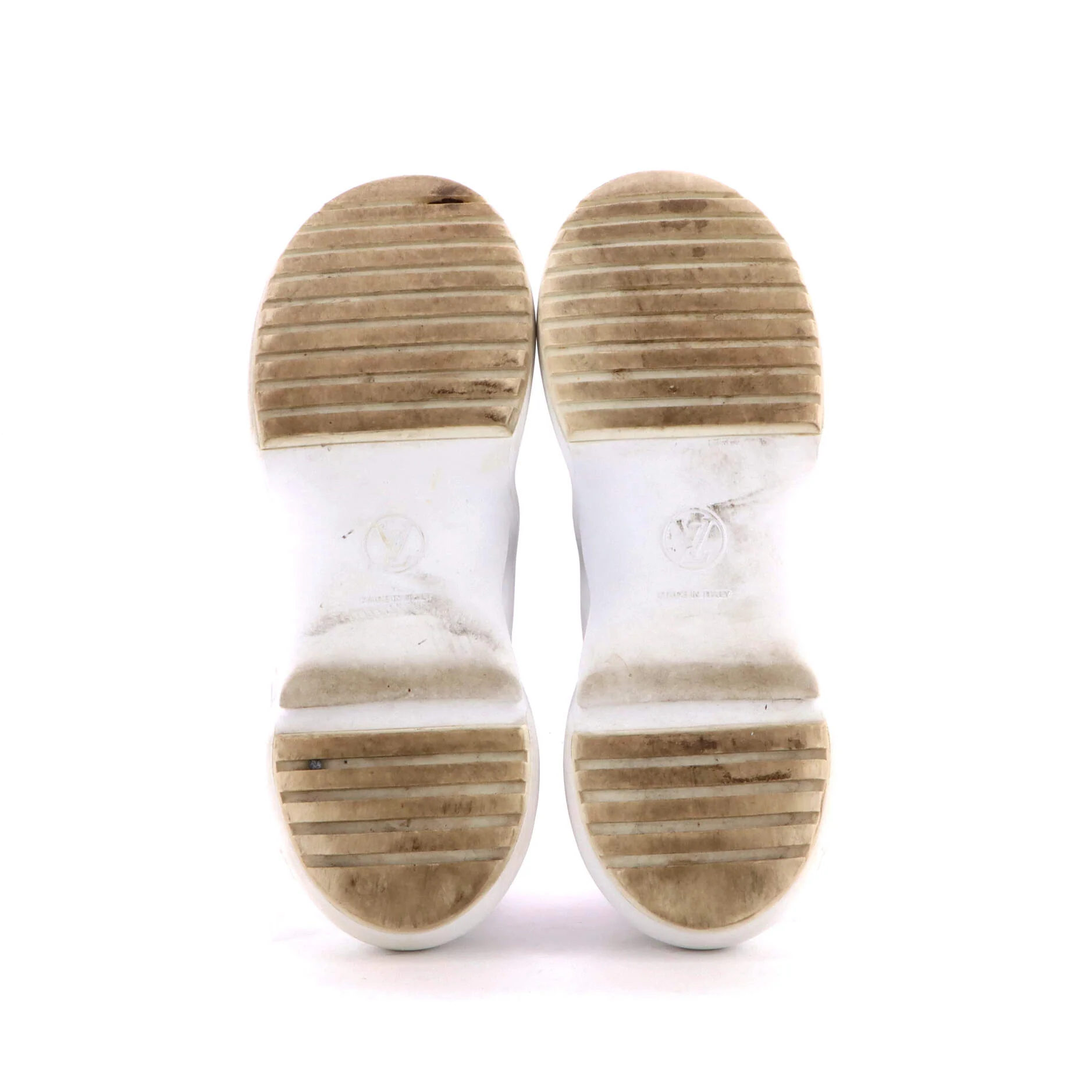 Women's LV Archlight Sneakers Fabric and Leather - Image 4