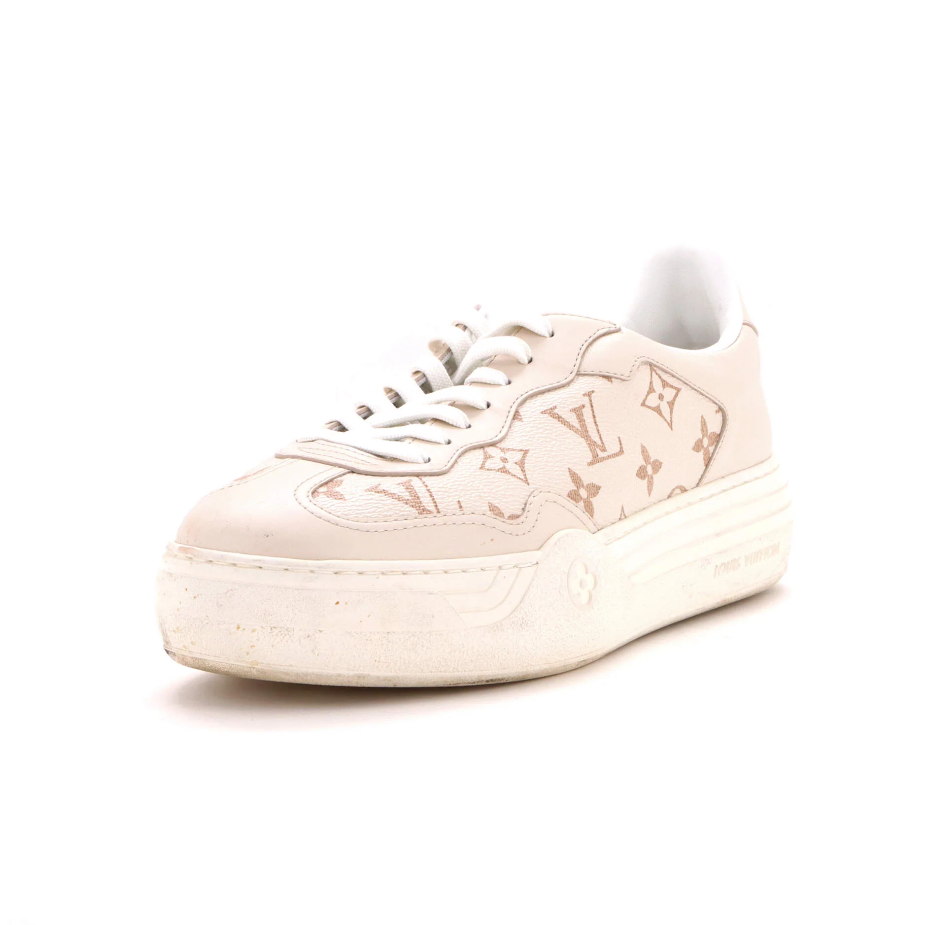 Women's LV Groovy Sneakers Monogram Canvas and Leather