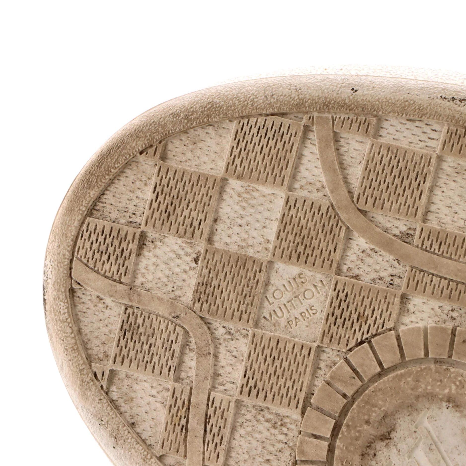 Women's LV Groovy Sneakers Monogram Canvas and Leather - Image 6