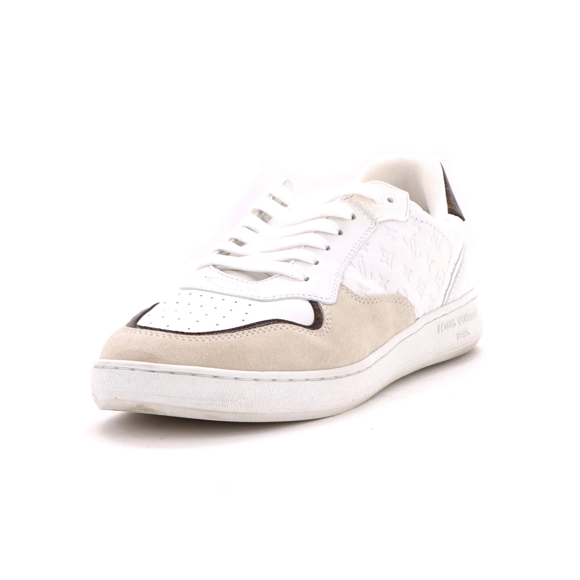 Women's Stadium Sneakers Leather