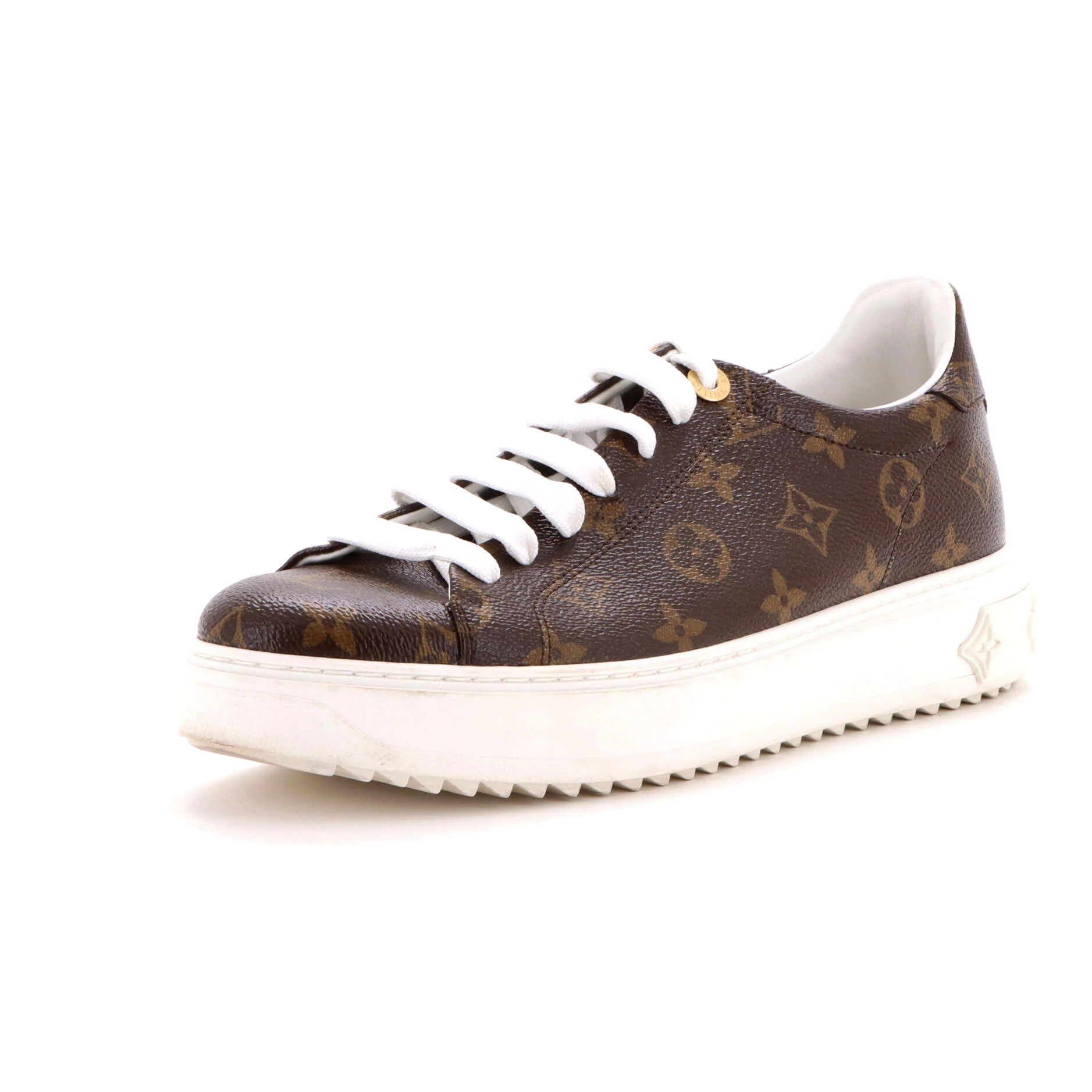 Women's Time Out Sneakers Monogram Canvas